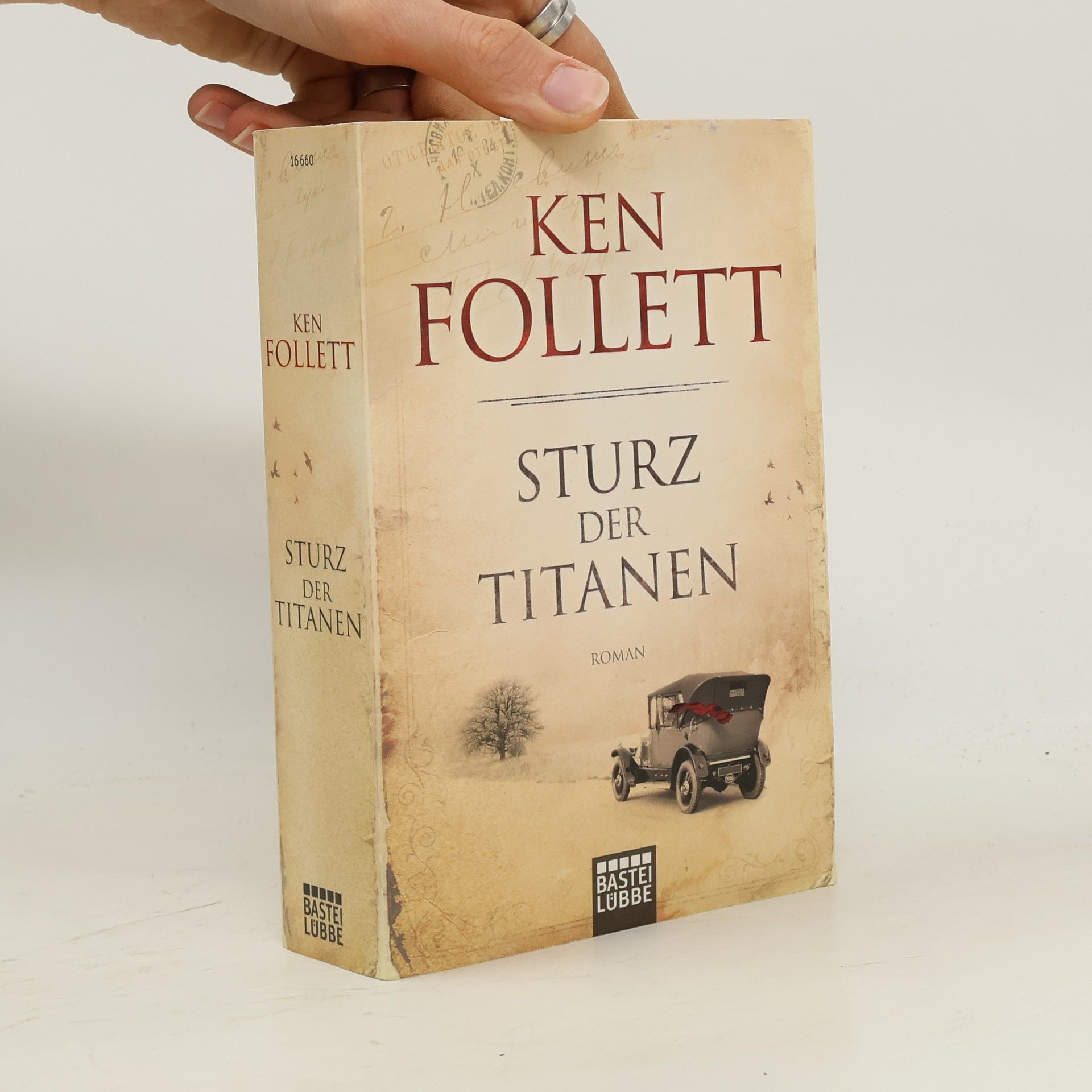 Ken Follett Sturz der Titanen