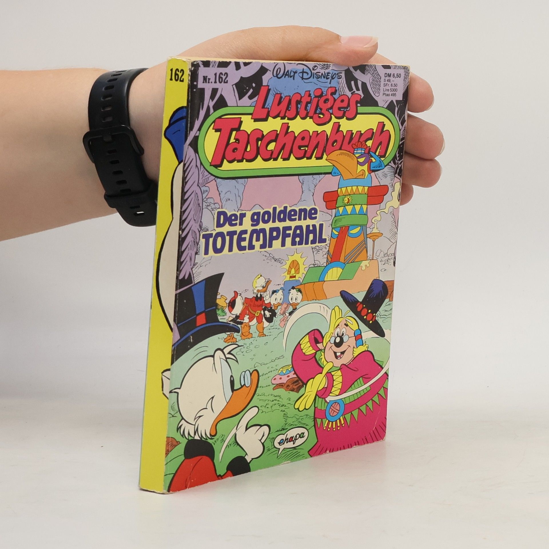 Walt Disney Lustiges Taschenbuch 162. Der goldene Totempfahl