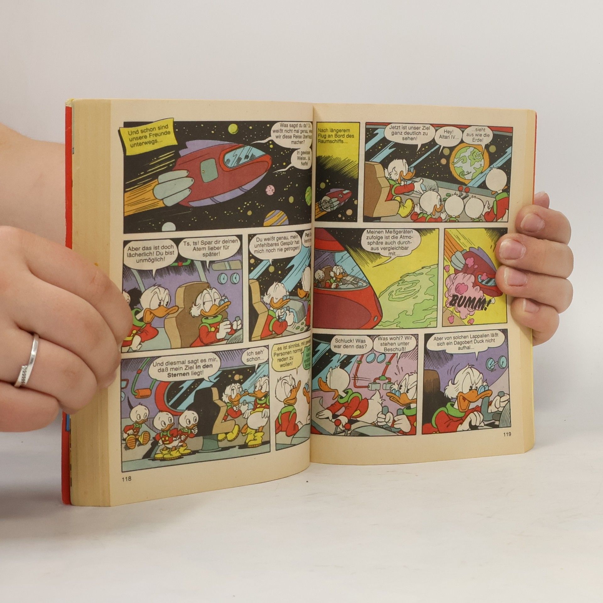 Walt Disney Lustiges Taschenbuch 162. Der goldene Totempfahl