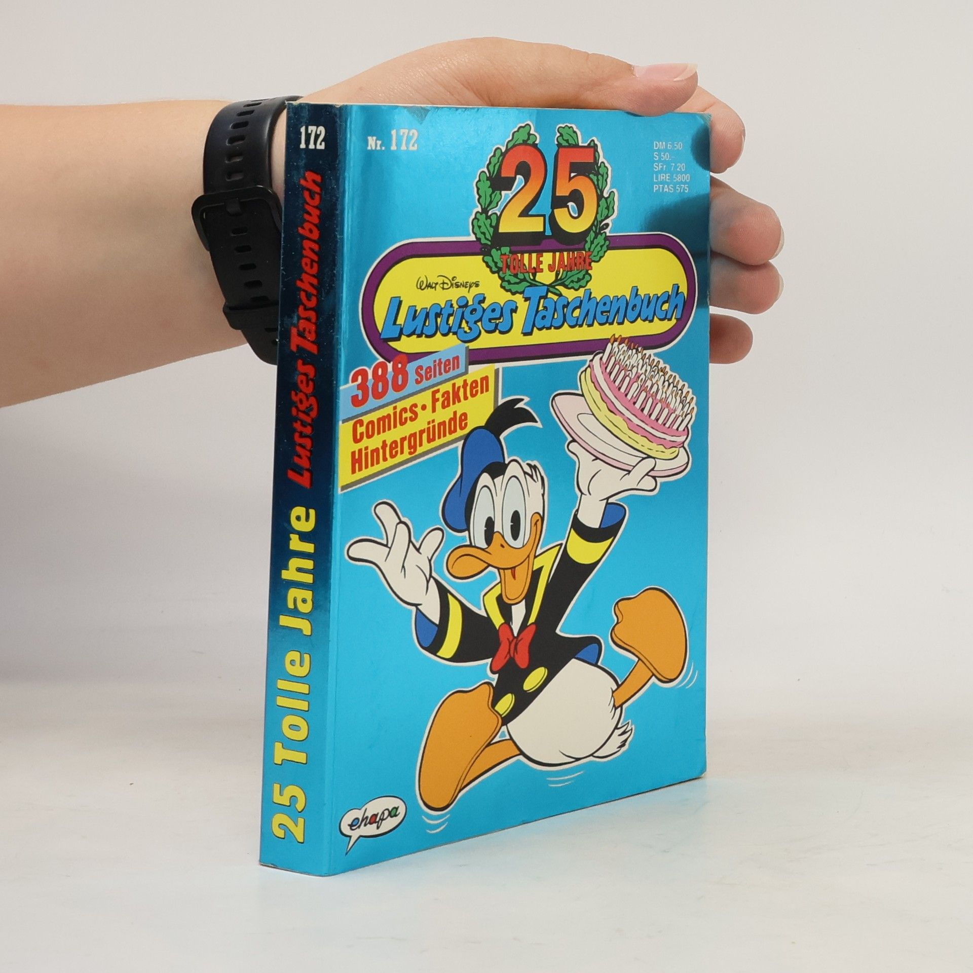 Walt Disney Lustiges Taschenbuch 172. 25 tolle Jahre