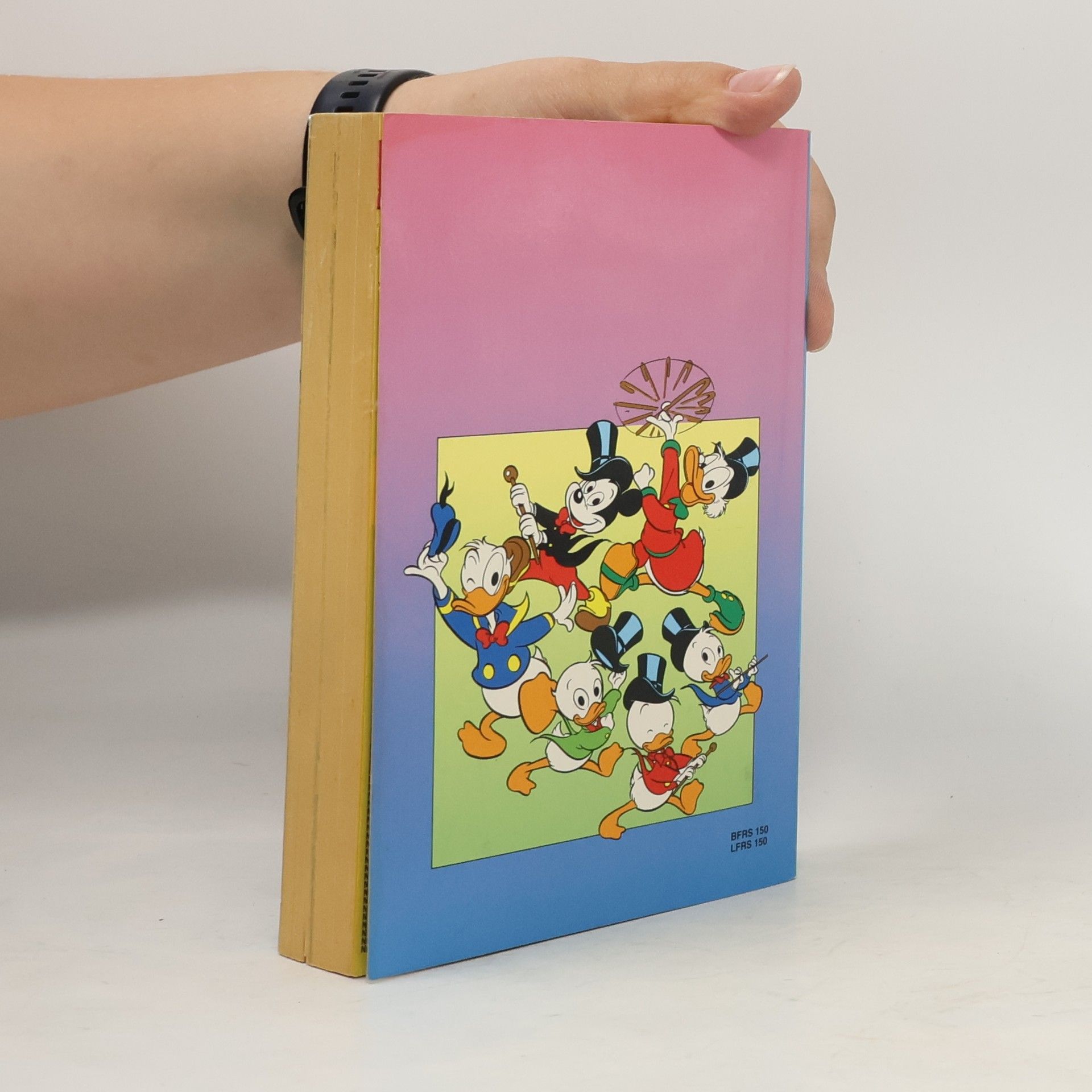Walt Disney Lustiges Taschenbuch 172. 25 tolle Jahre