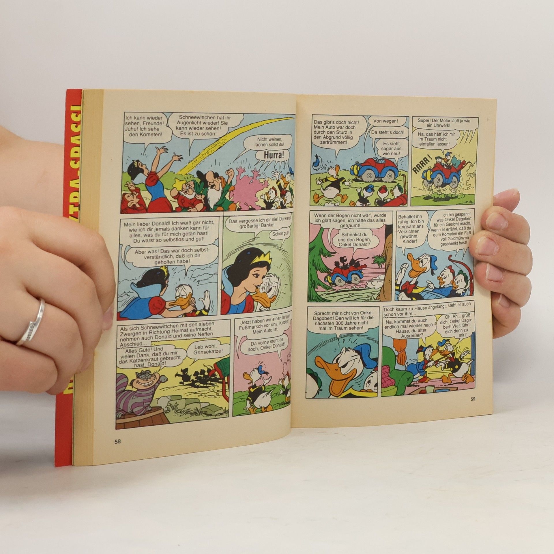 Walt Disney Lustiges Taschenbuch 172. 25 tolle Jahre