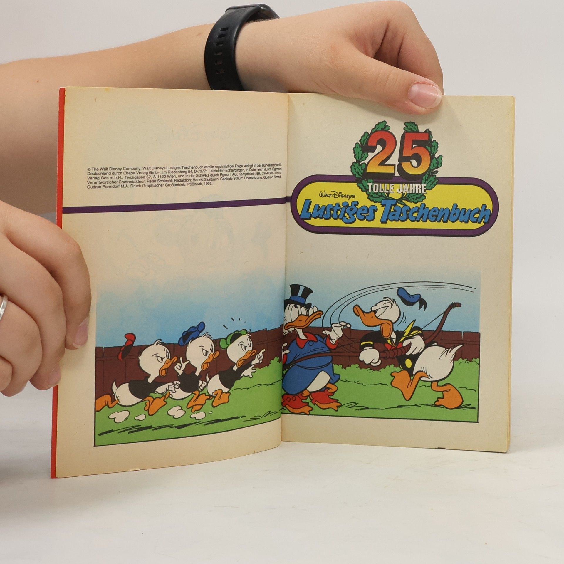 Walt Disney Lustiges Taschenbuch 172. 25 tolle Jahre