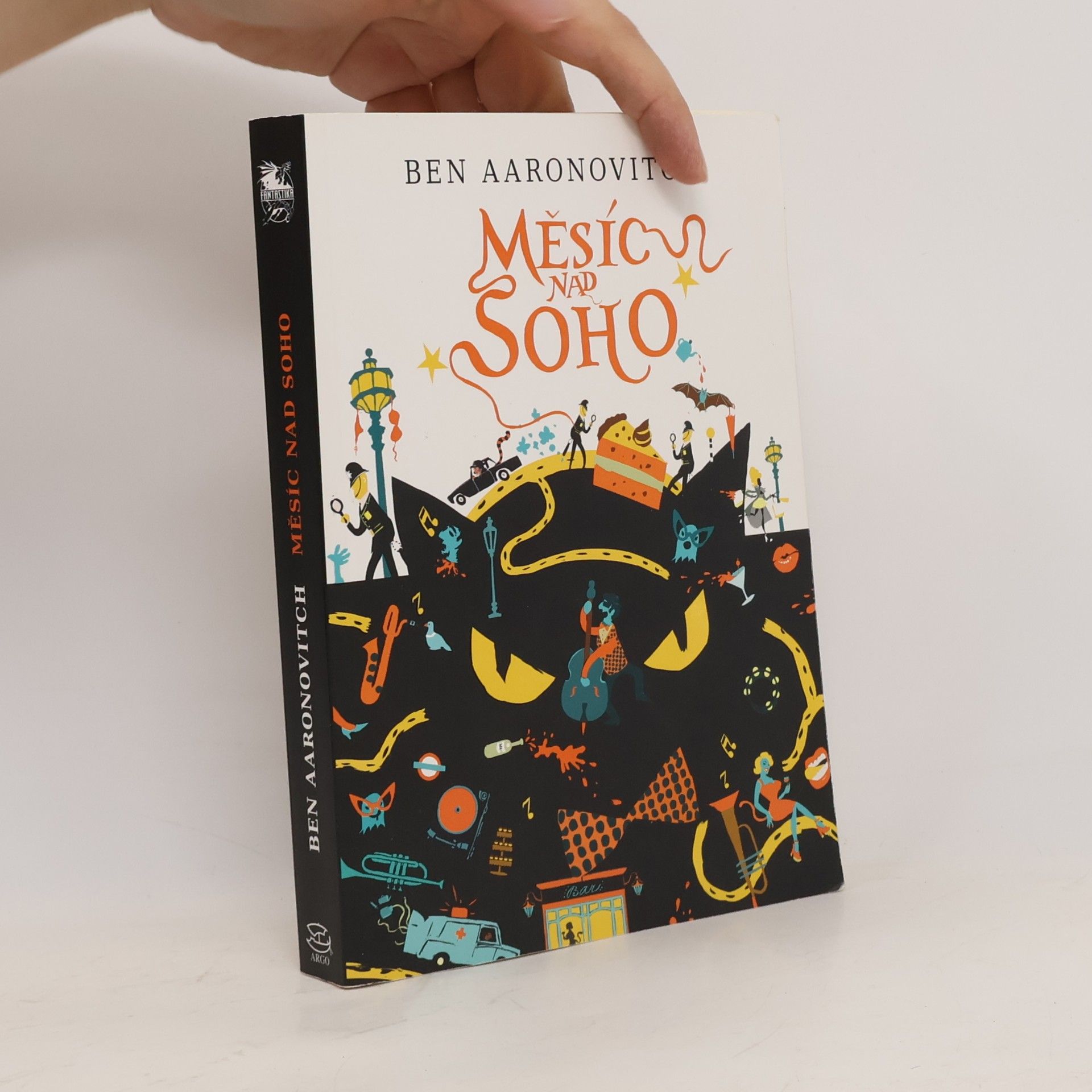 Ben Aaronovitch Měsíc nad Soho
