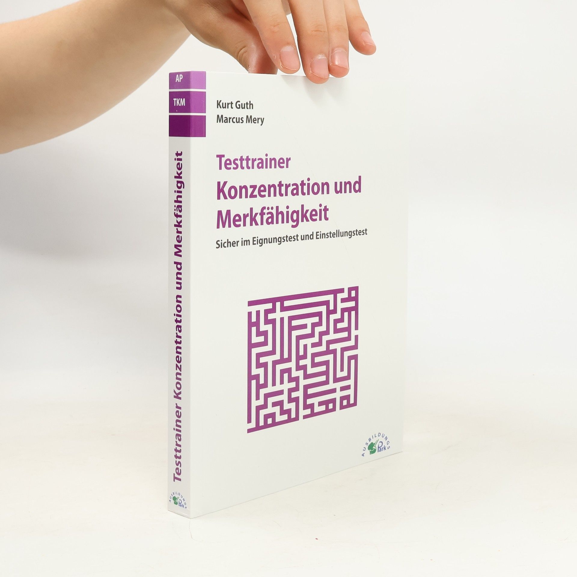 Kurt Guth Testtrainer Konzentration und Merkfähigkeit