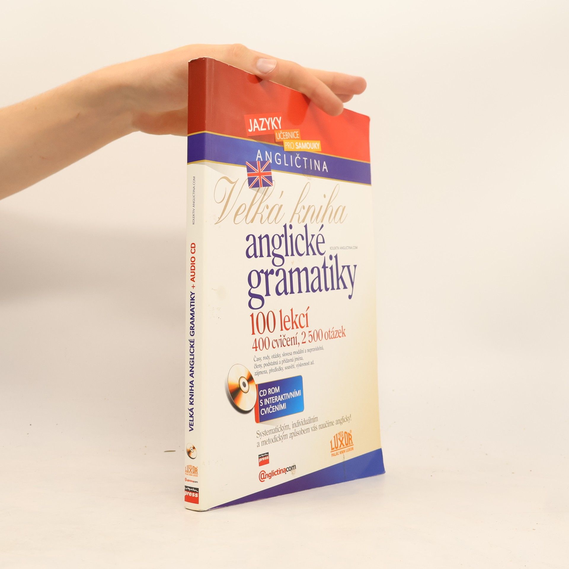 Various authors Velká kniha anglické gramatiky