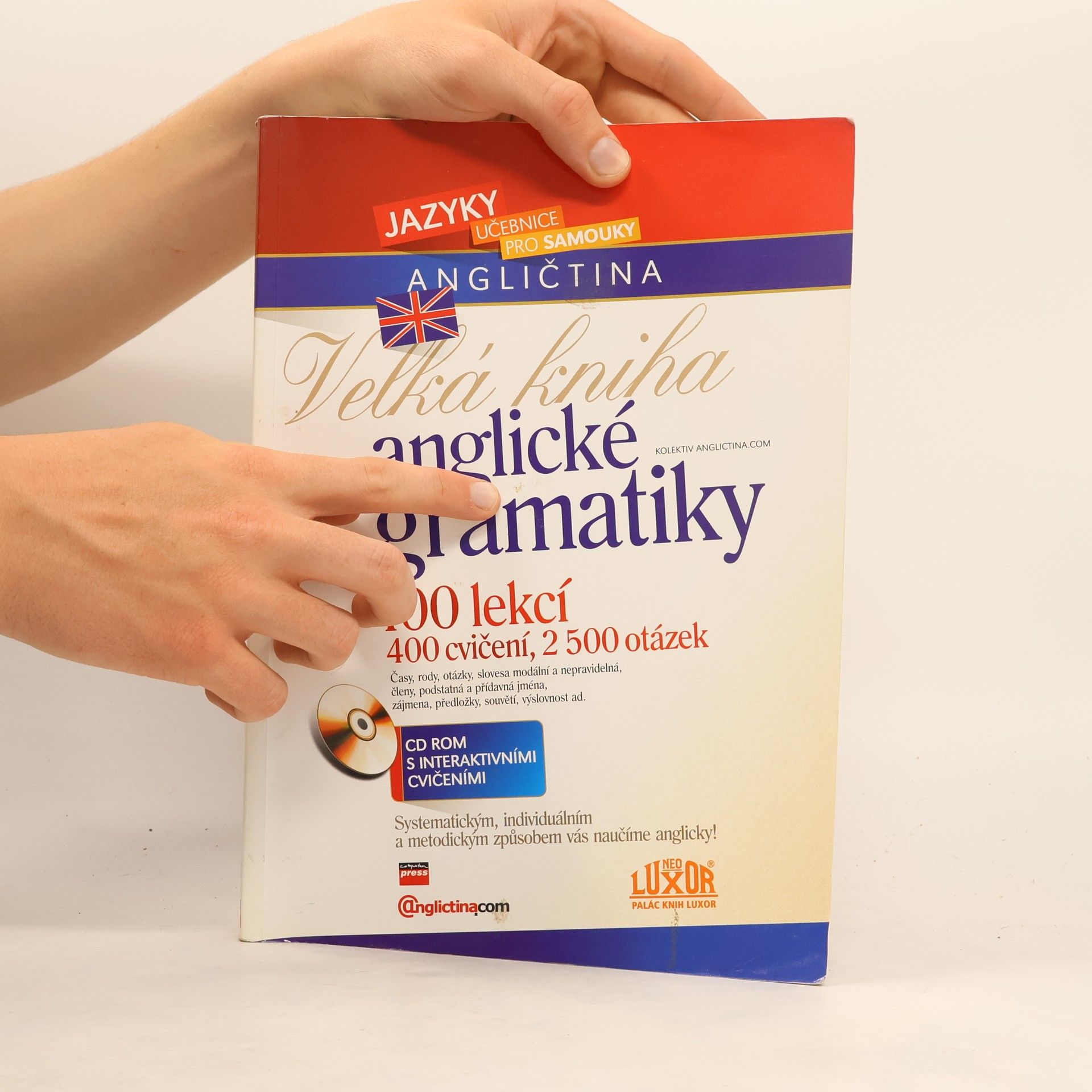 Various authors Velká kniha anglické gramatiky