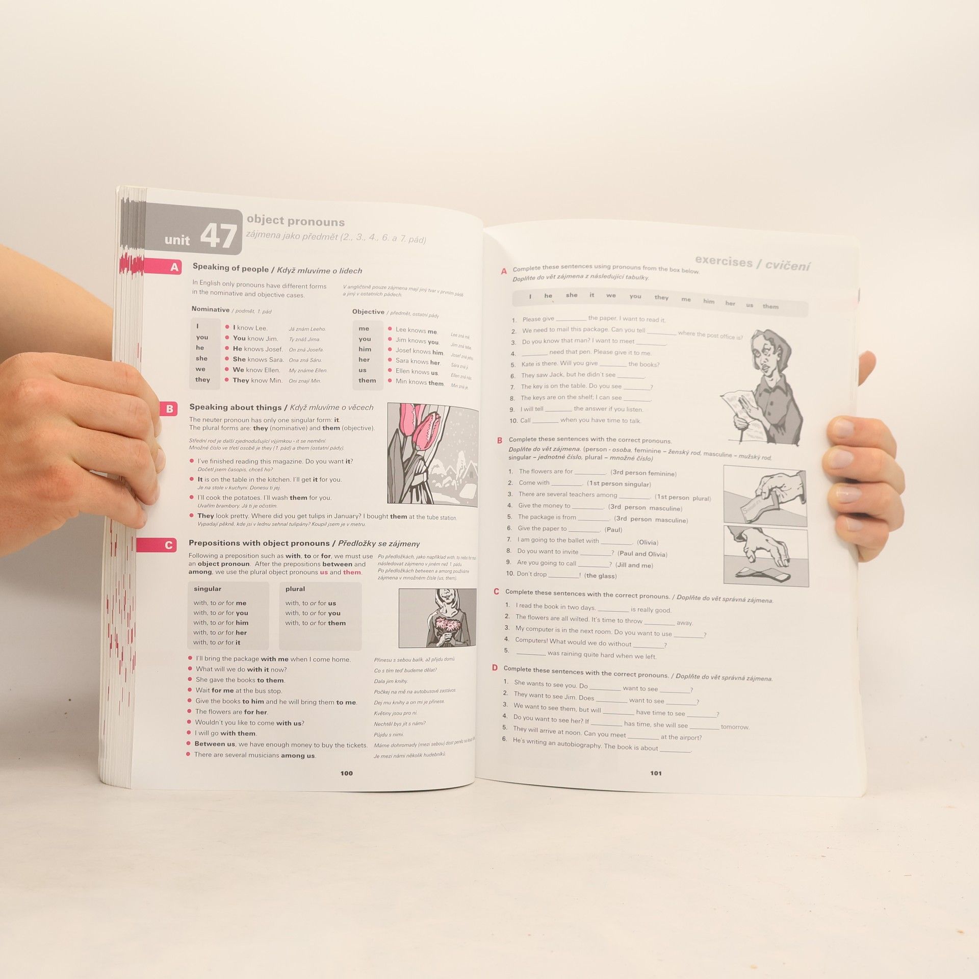 Various authors Velká kniha anglické gramatiky