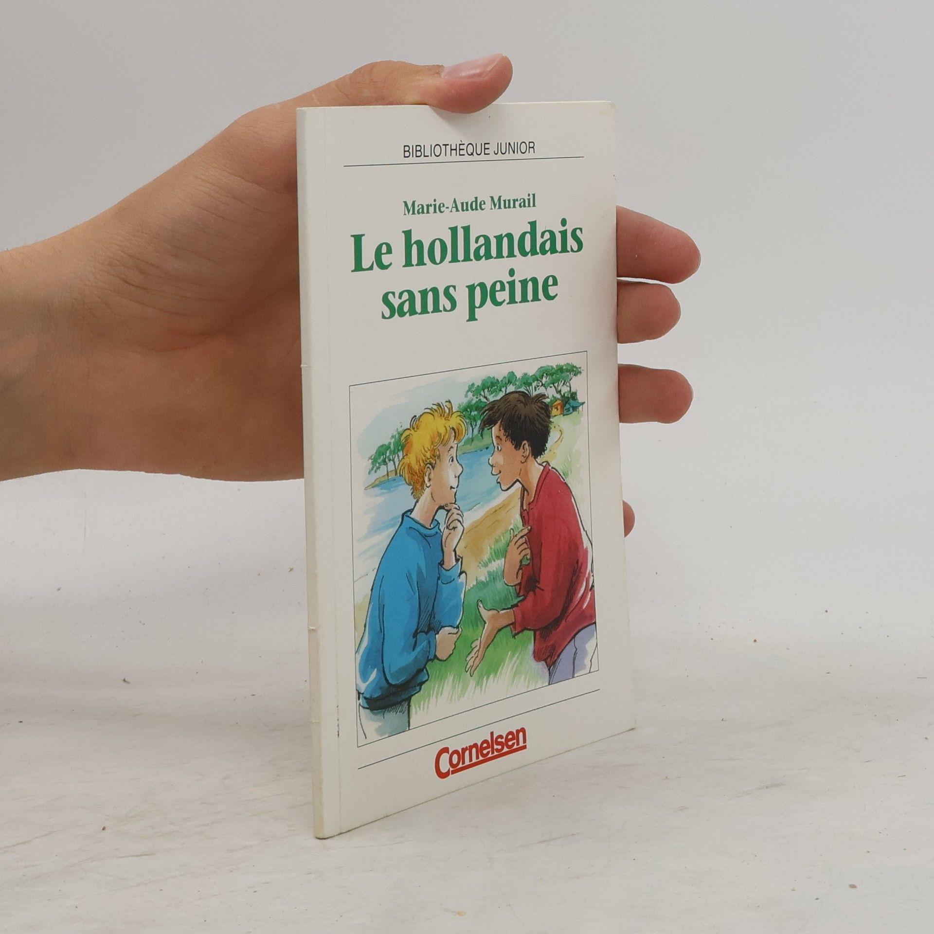 Marie-Aude Murail Le hollandais sans peine