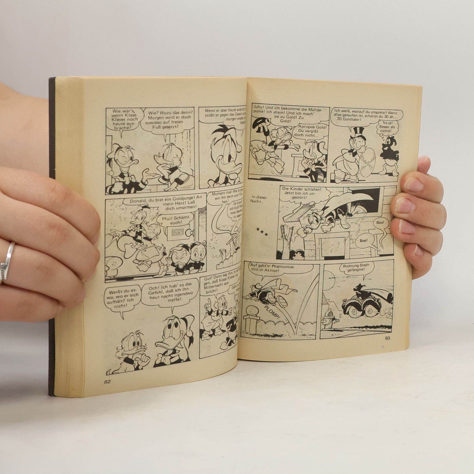 Walt Disney Lustige Taschenbücher 102. Du bist ein As, Phantomias!