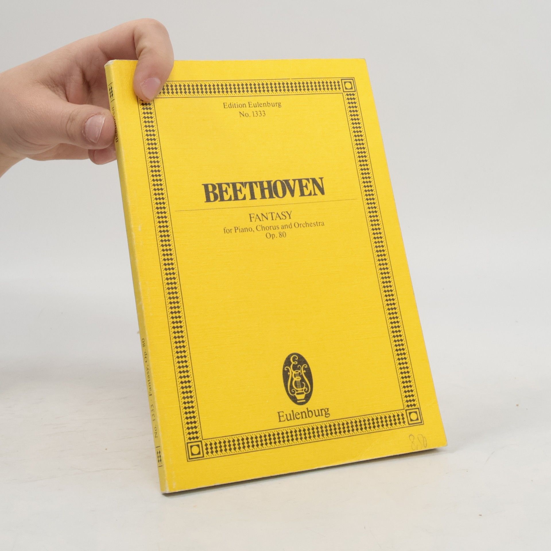 Ludwig van Beethoven Fantasy for Piano, Chorus and Orchestra, Op. 80