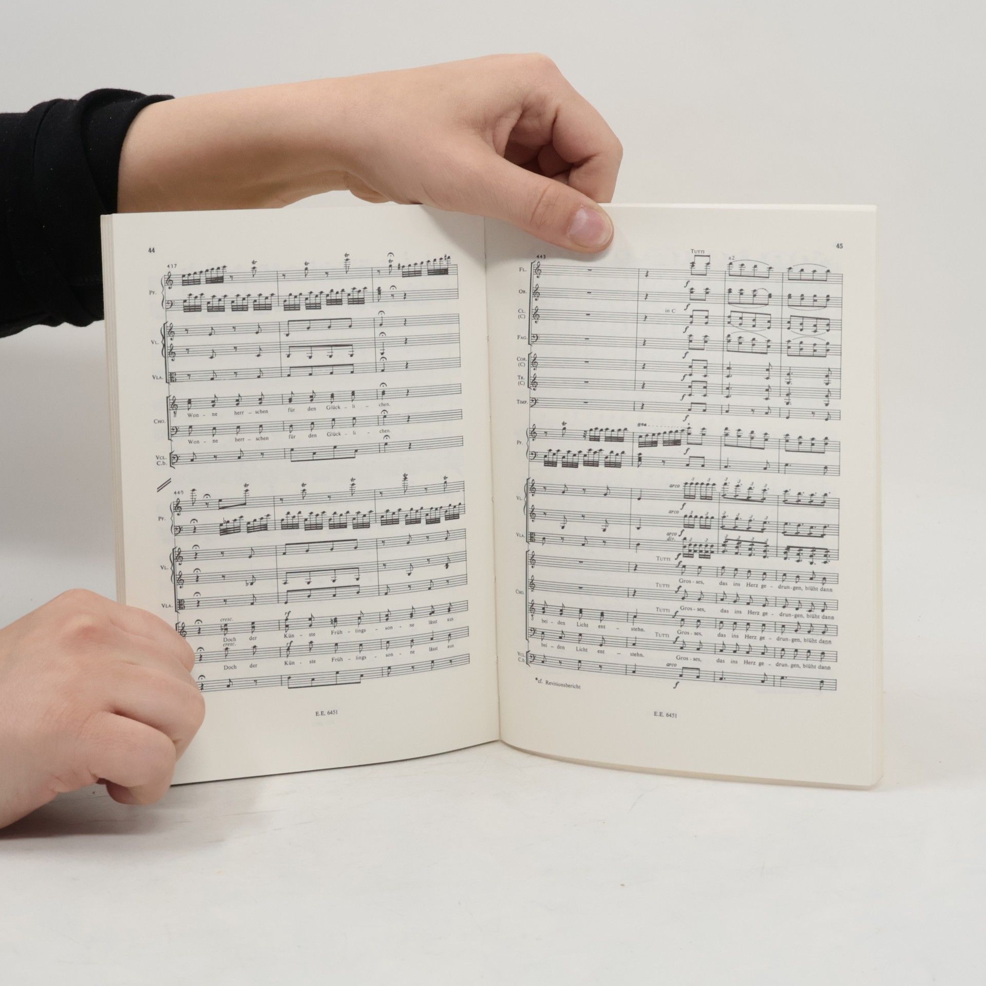 Ludwig van Beethoven Fantasy for Piano, Chorus and Orchestra, Op. 80