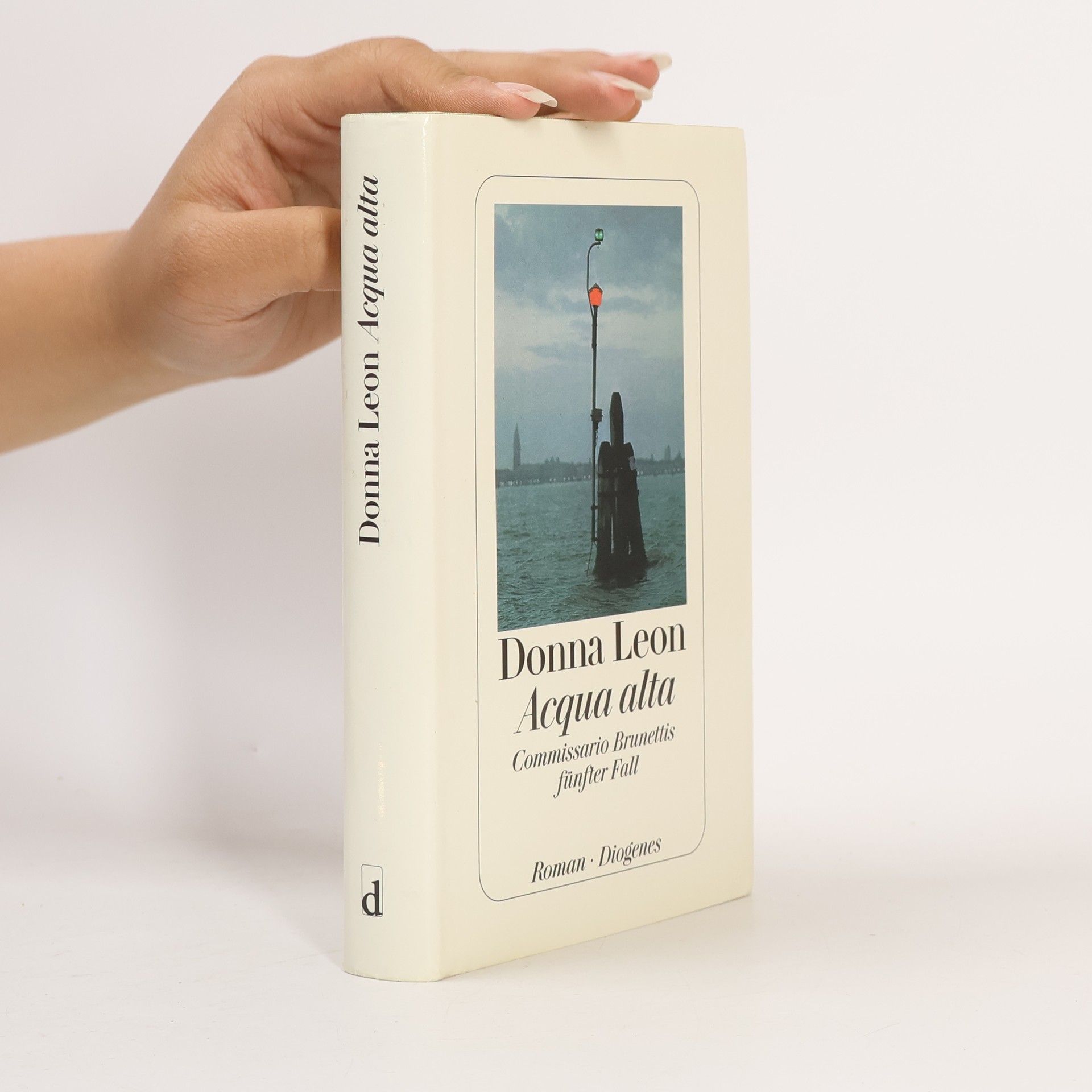 Donna Leon Acqua alta