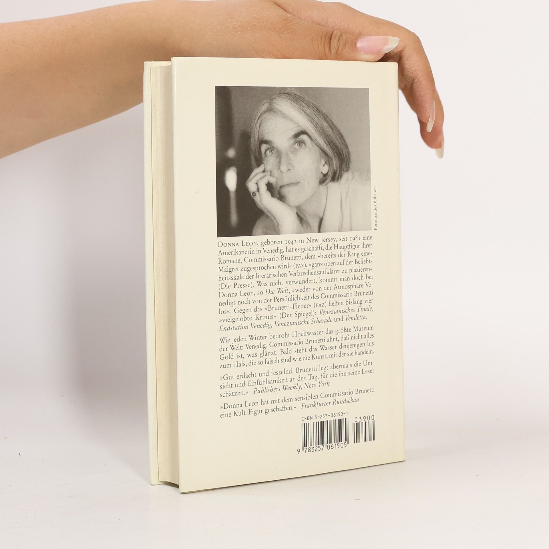 Donna Leon Acqua alta