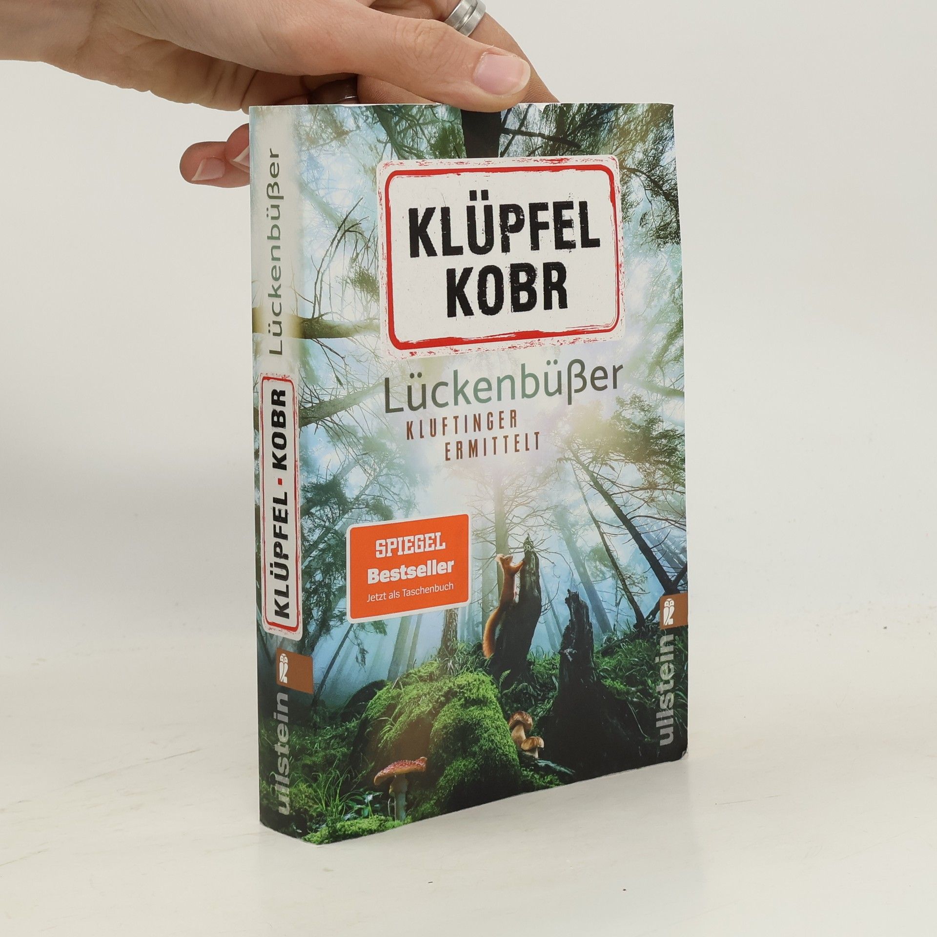 Volker Klüpfel Kluftinger ermittelt: Lückenbüßer