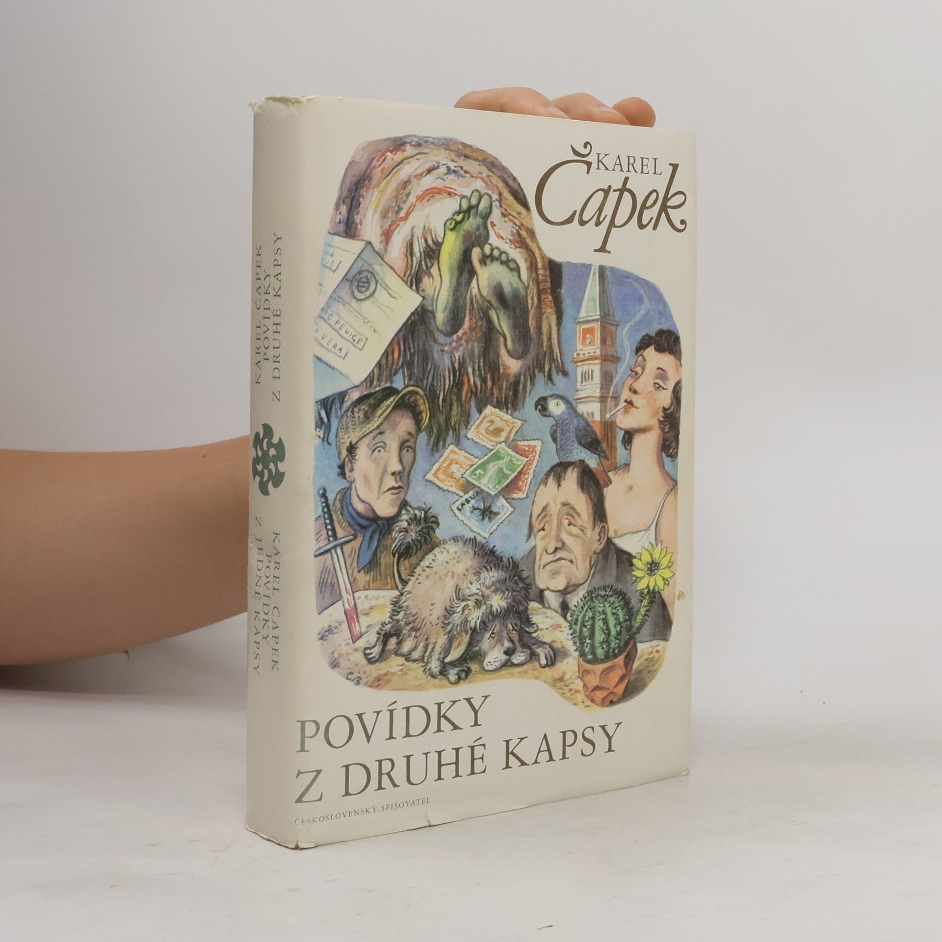 Karel Čapek Povídky z druhé kapsy