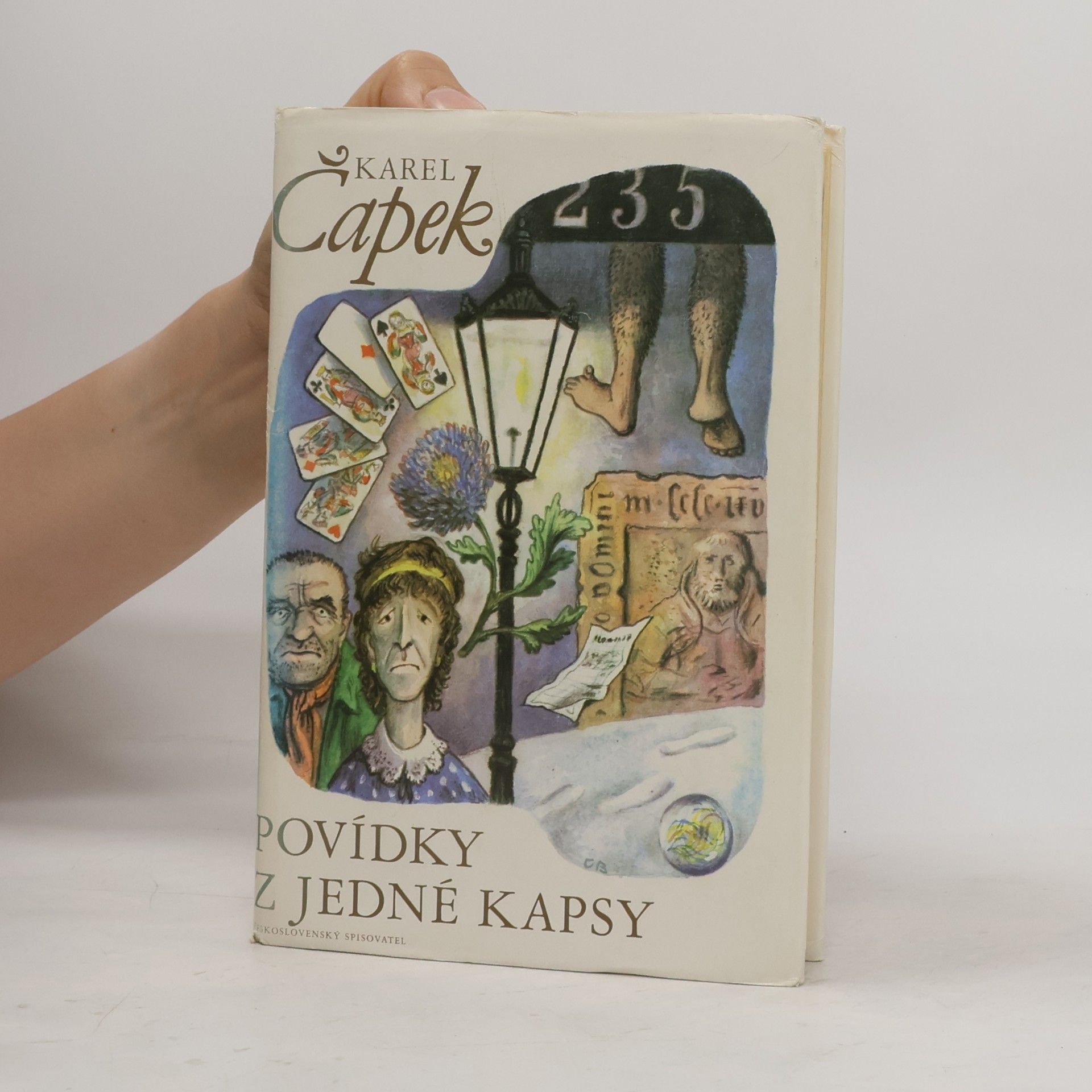 Karel Čapek Povídky z druhé kapsy