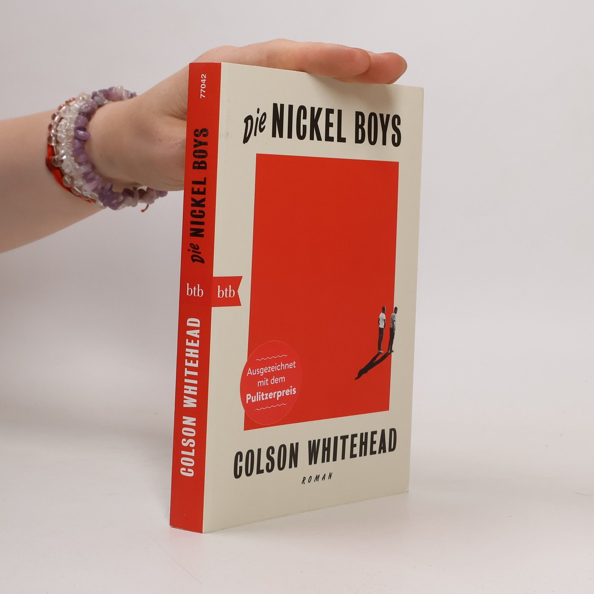 Colson Whitehead Die Nickel Boys