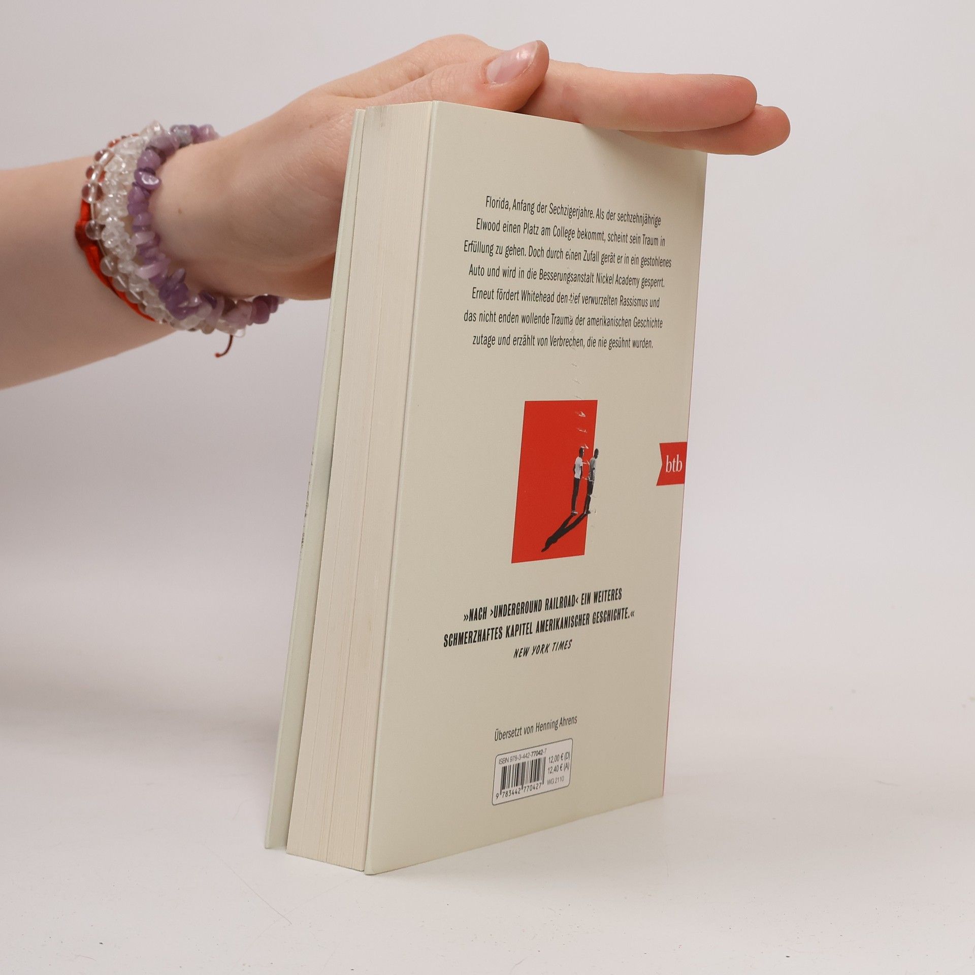 Colson Whitehead Die Nickel Boys