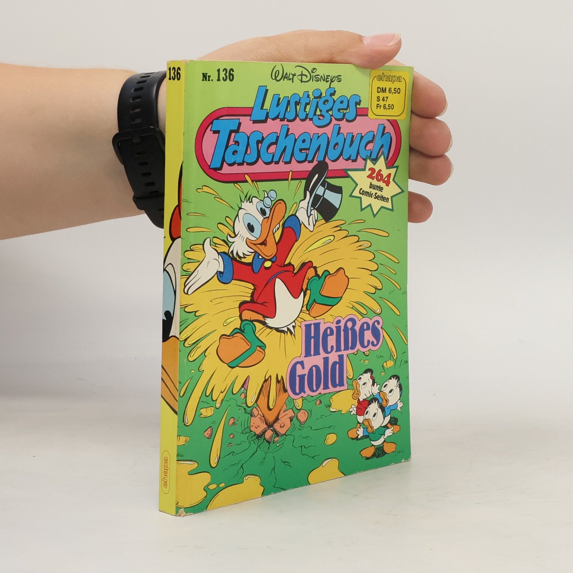Walt Disney Lustiges Taschenbuch 136