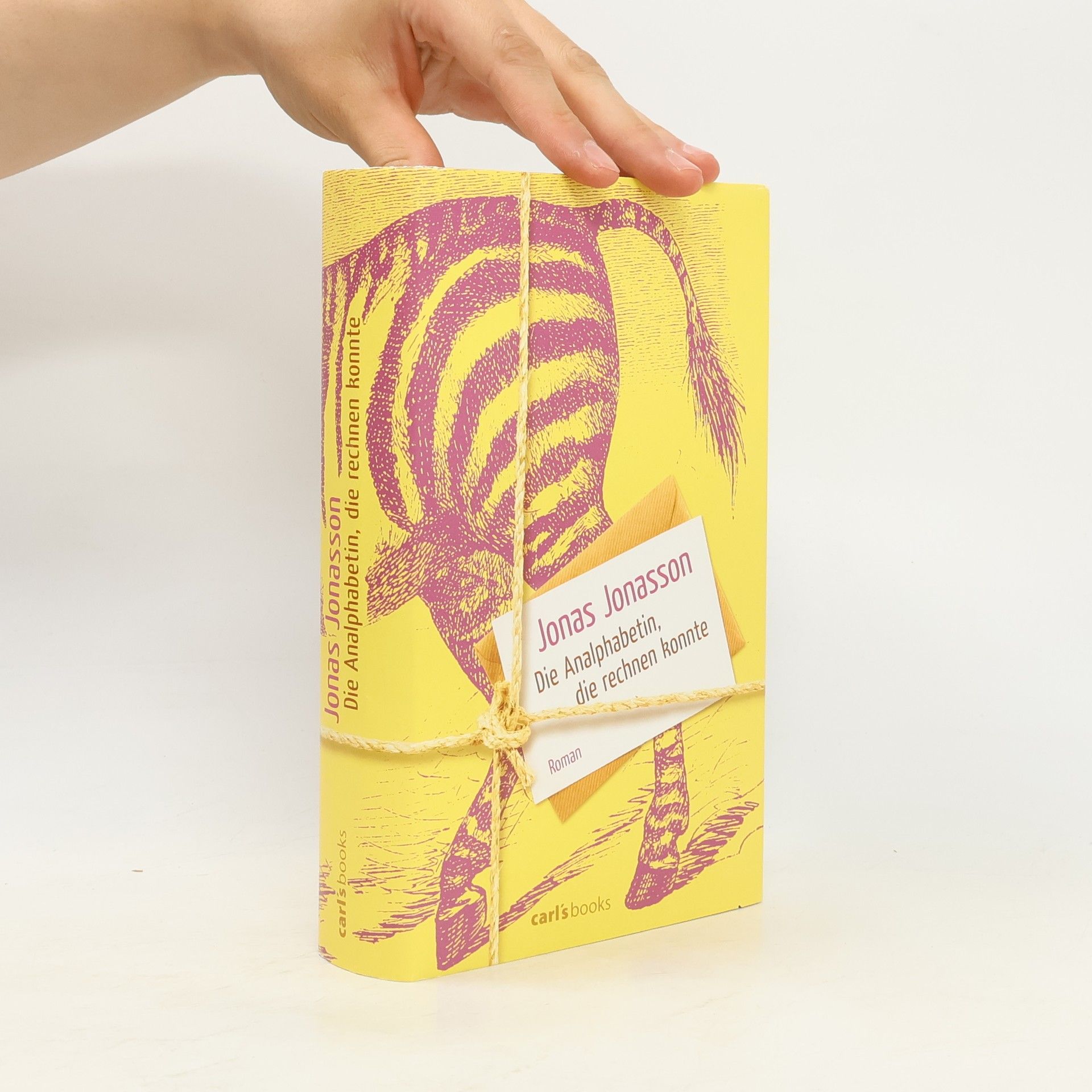 Jonas Jonasson Die Analphabetin, die rechnen konnte