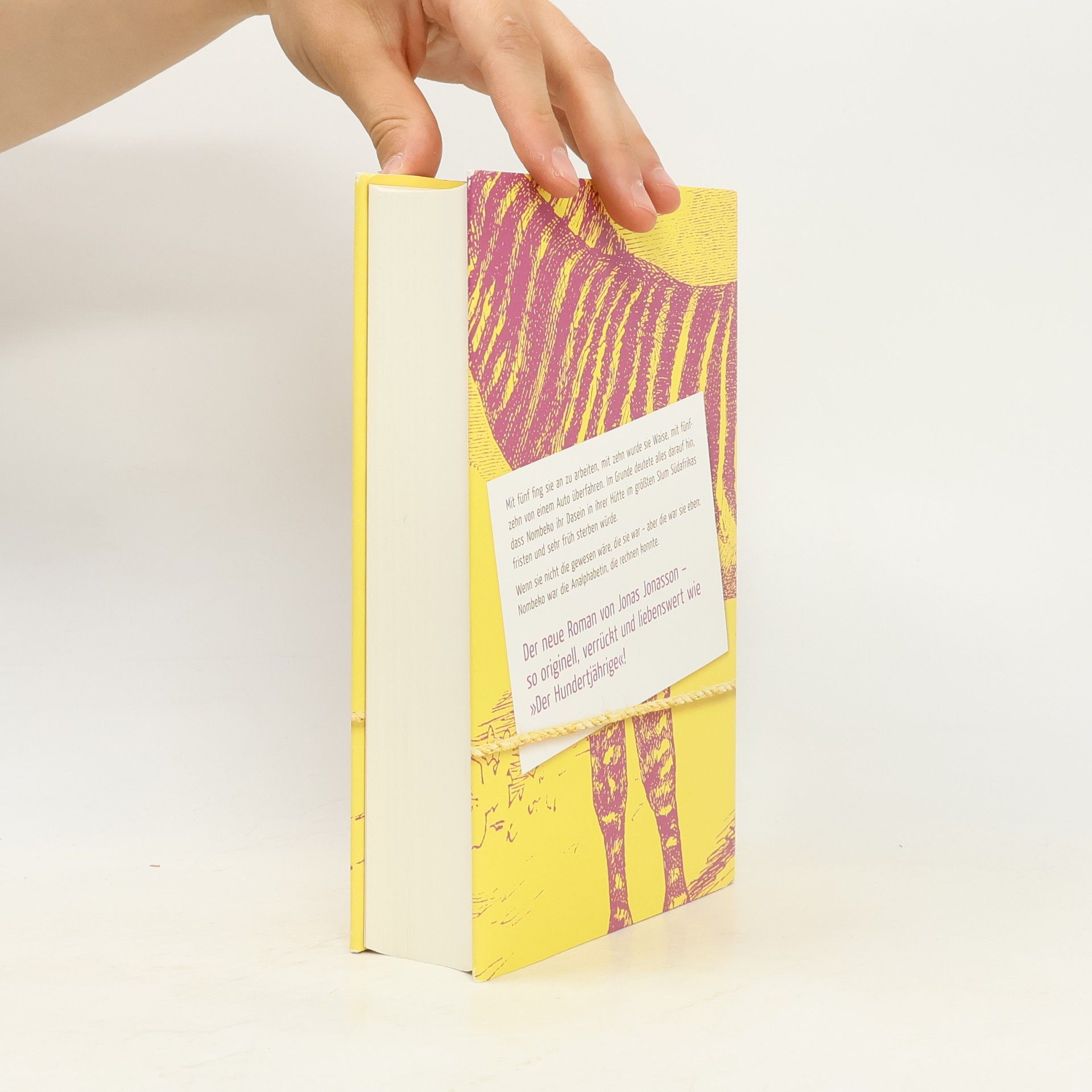 Jonas Jonasson Die Analphabetin, die rechnen konnte