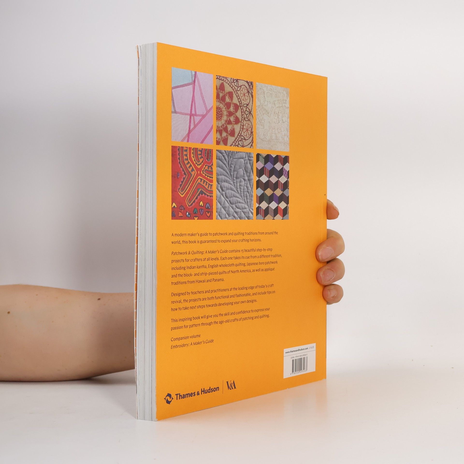 Kolektiv autorů Patchworking and Quilting: A Maker's Guide.
