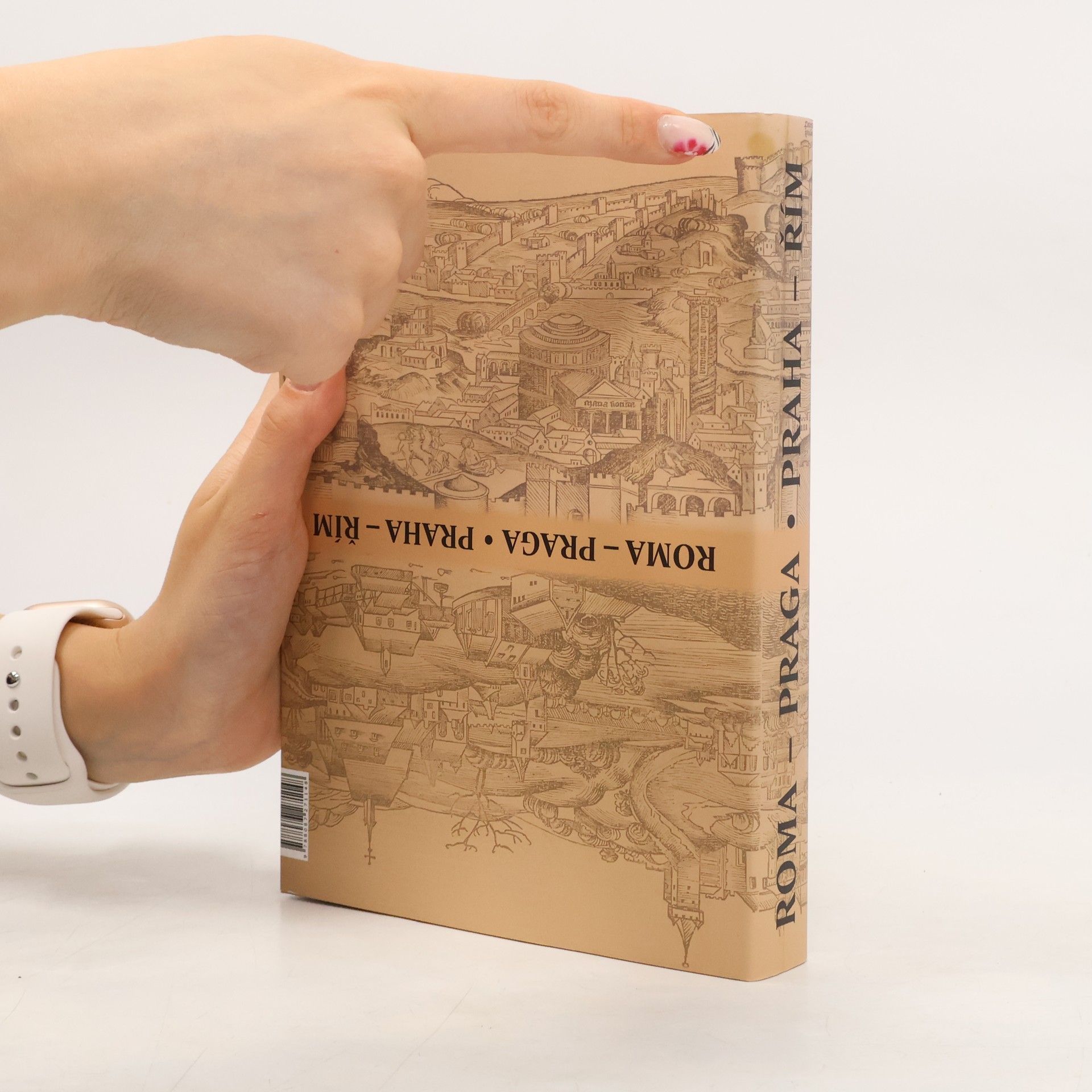 Various authors Roma - Praga, Praha - Řím : omaggio a Zdeňka Hledíková