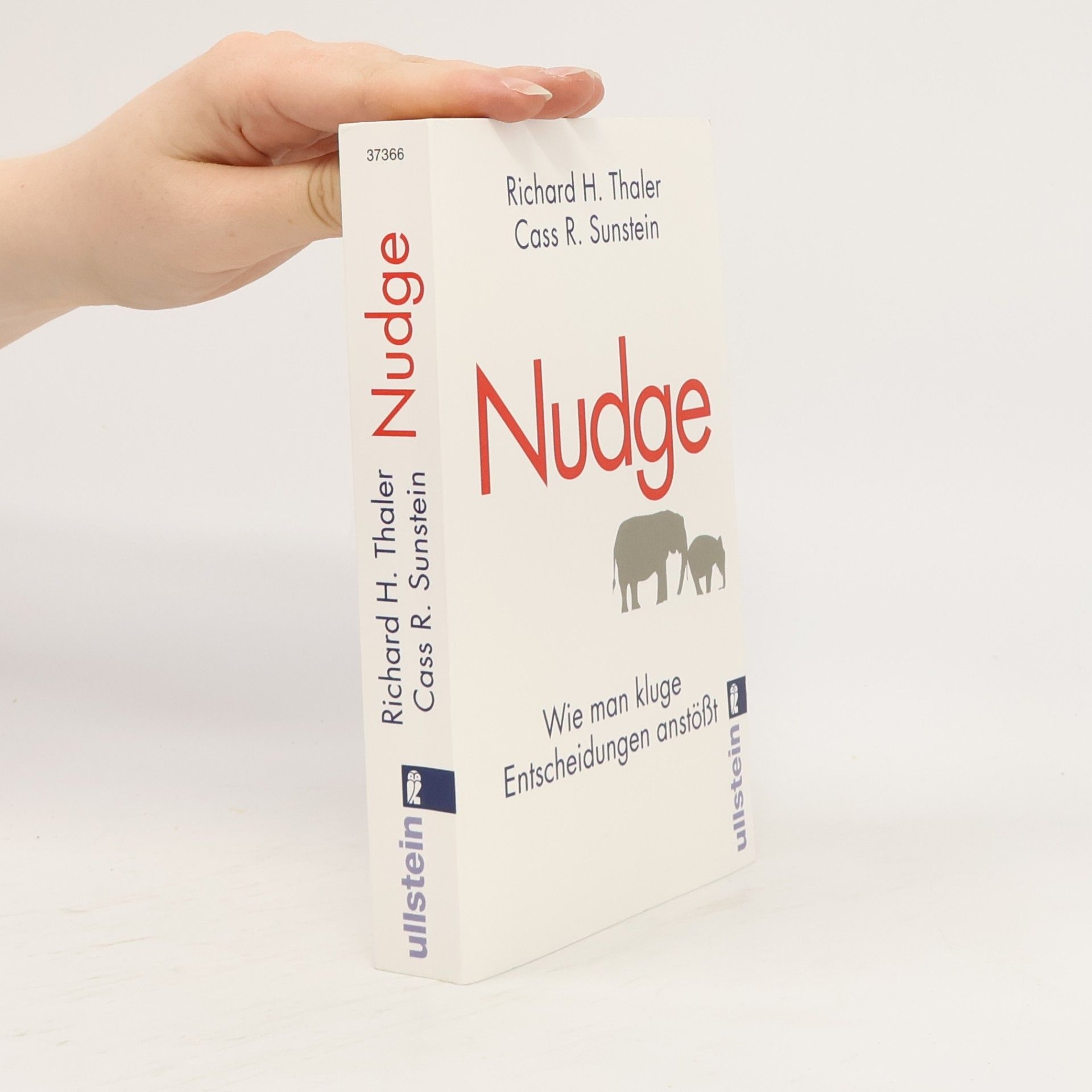 Richard Thaler Nudge