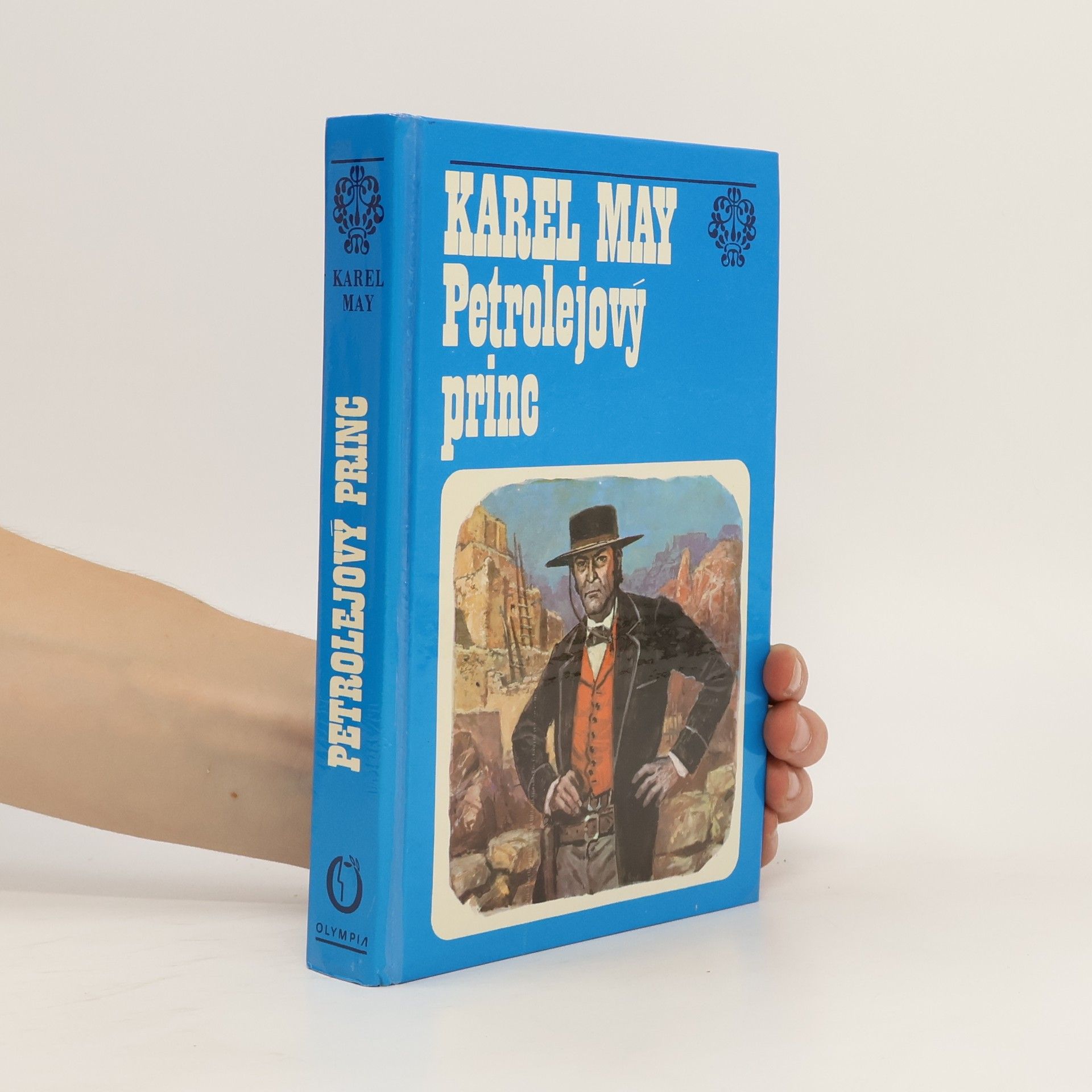 Karl May Petrolejový princ