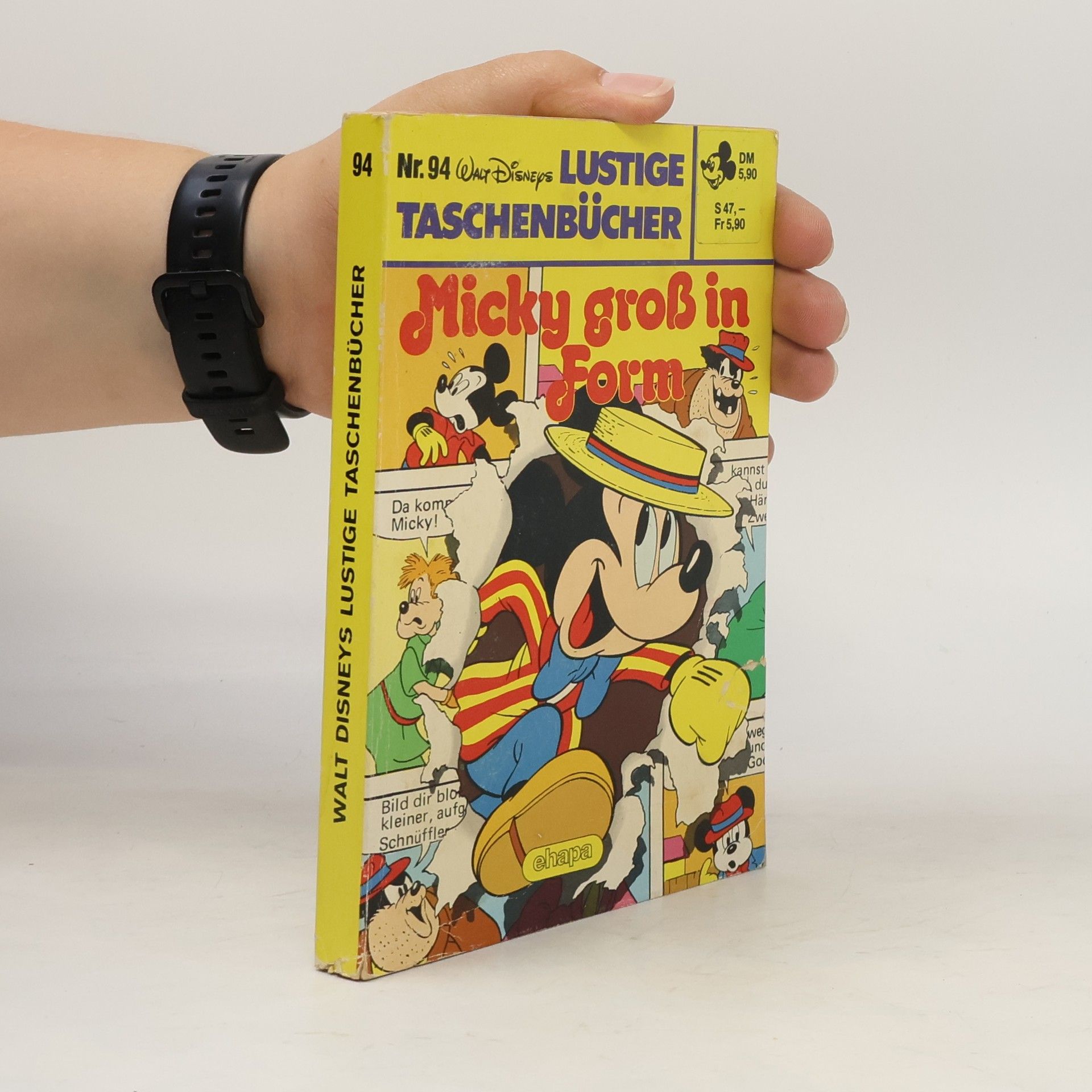 Walt Disney Lustige Taschenbücher 94. Micky groß in Form