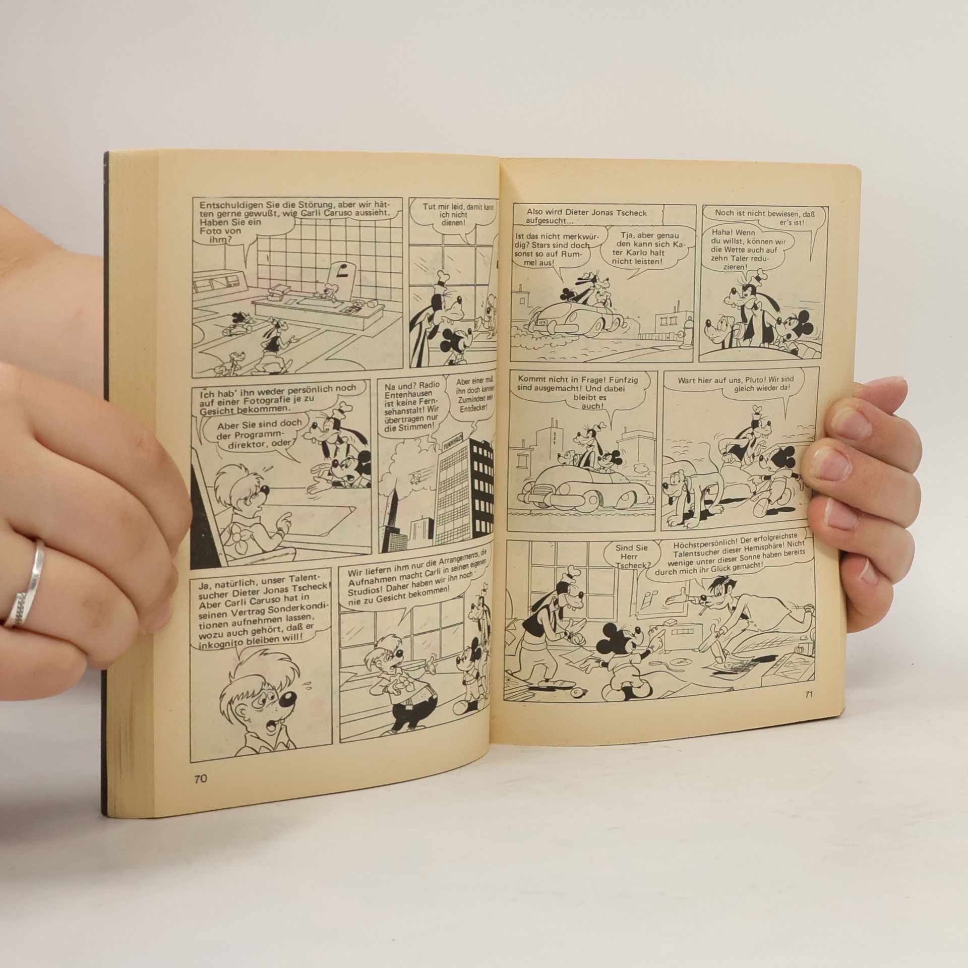Autorenkollektiv Lustige Taschenbücher 94. Micky groß in Form