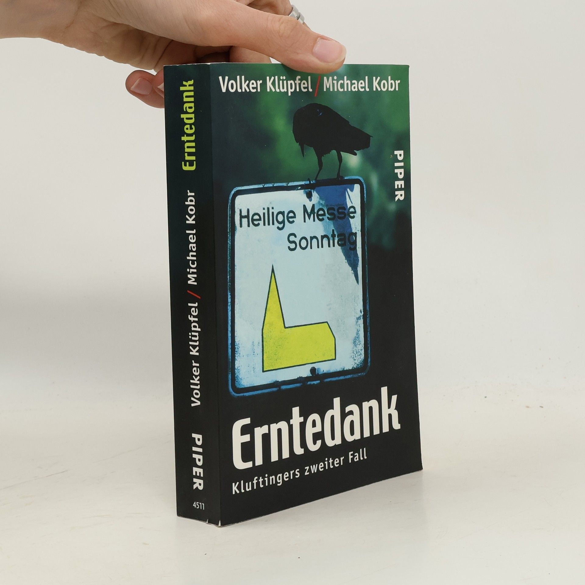 Volker Klüpfel Erntedank
