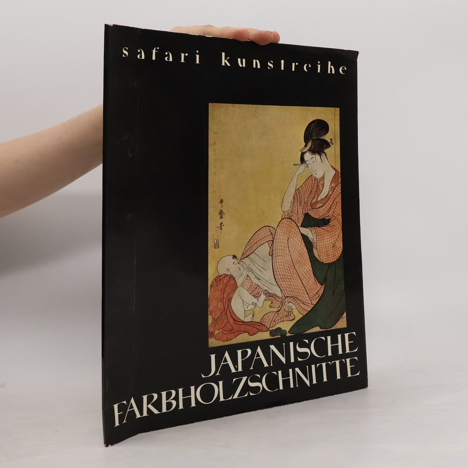 Collectif d'auteurs Japanische Farbholzschnitte