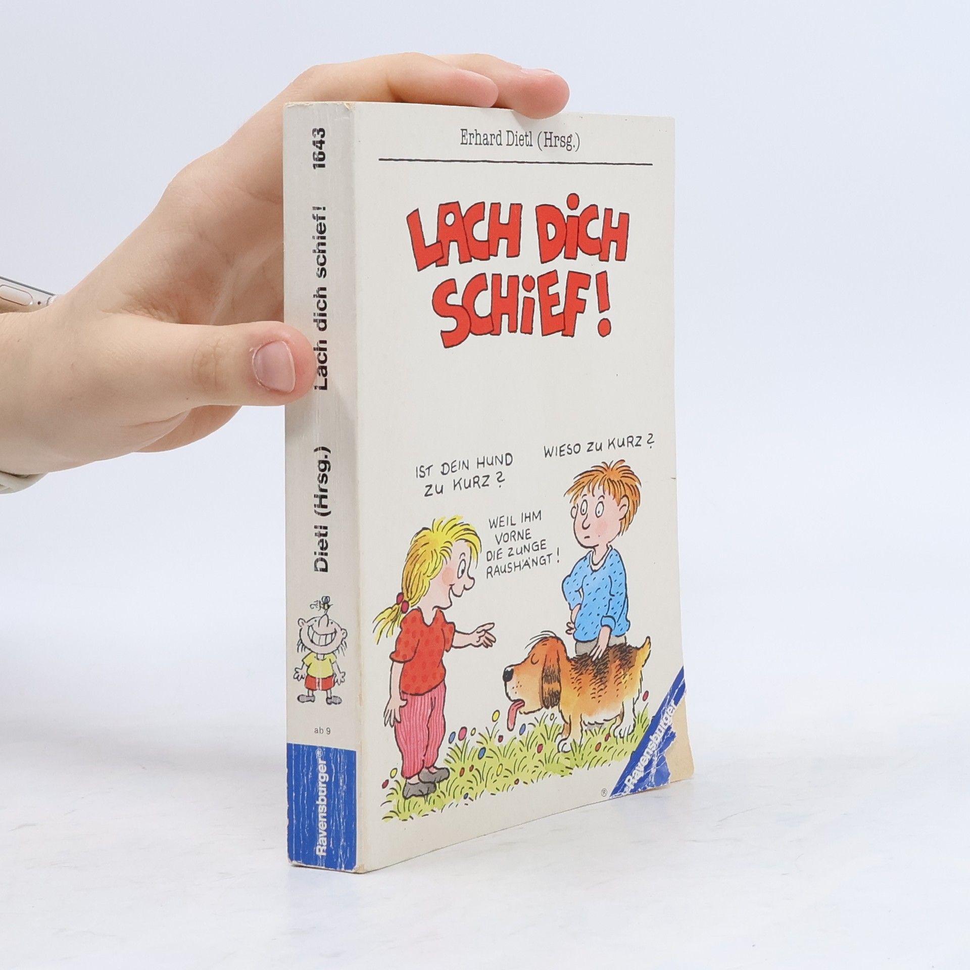 Erhard Dietl Lach dich schief!