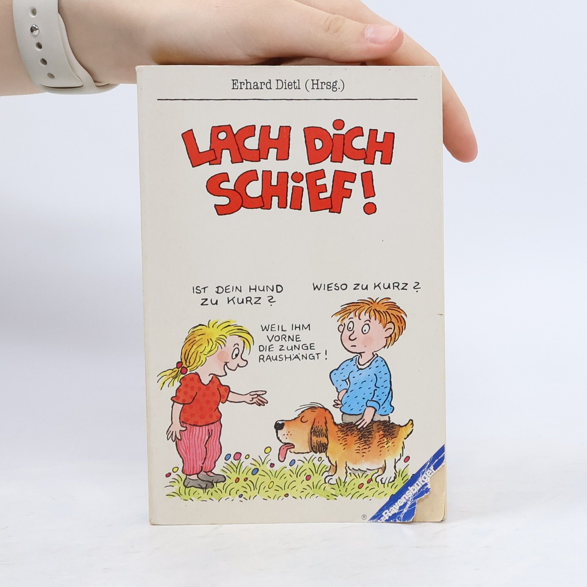 Erhard Dietl Lach dich schief!