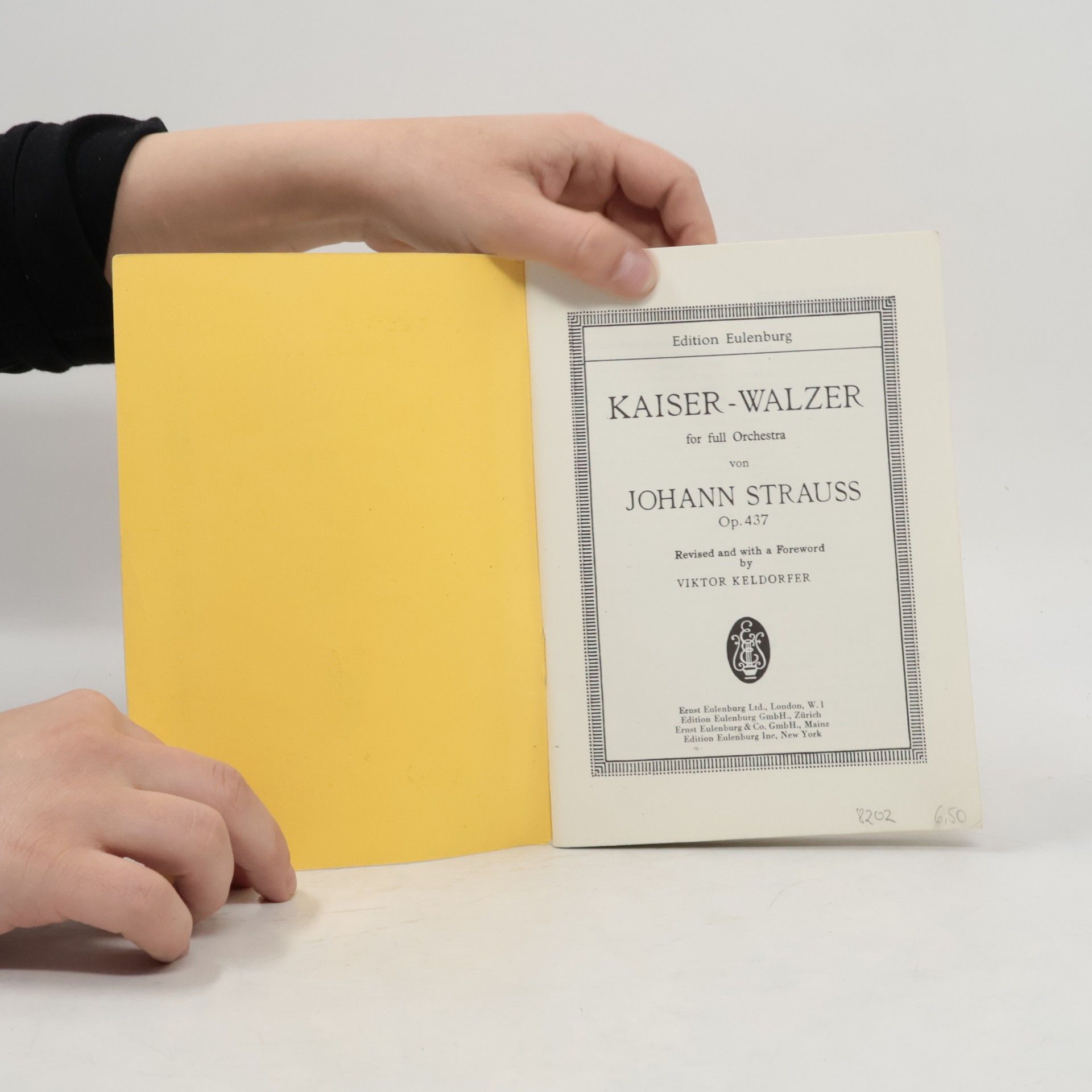 Johann Strauss Kaiser-Walzer, Op. 437
