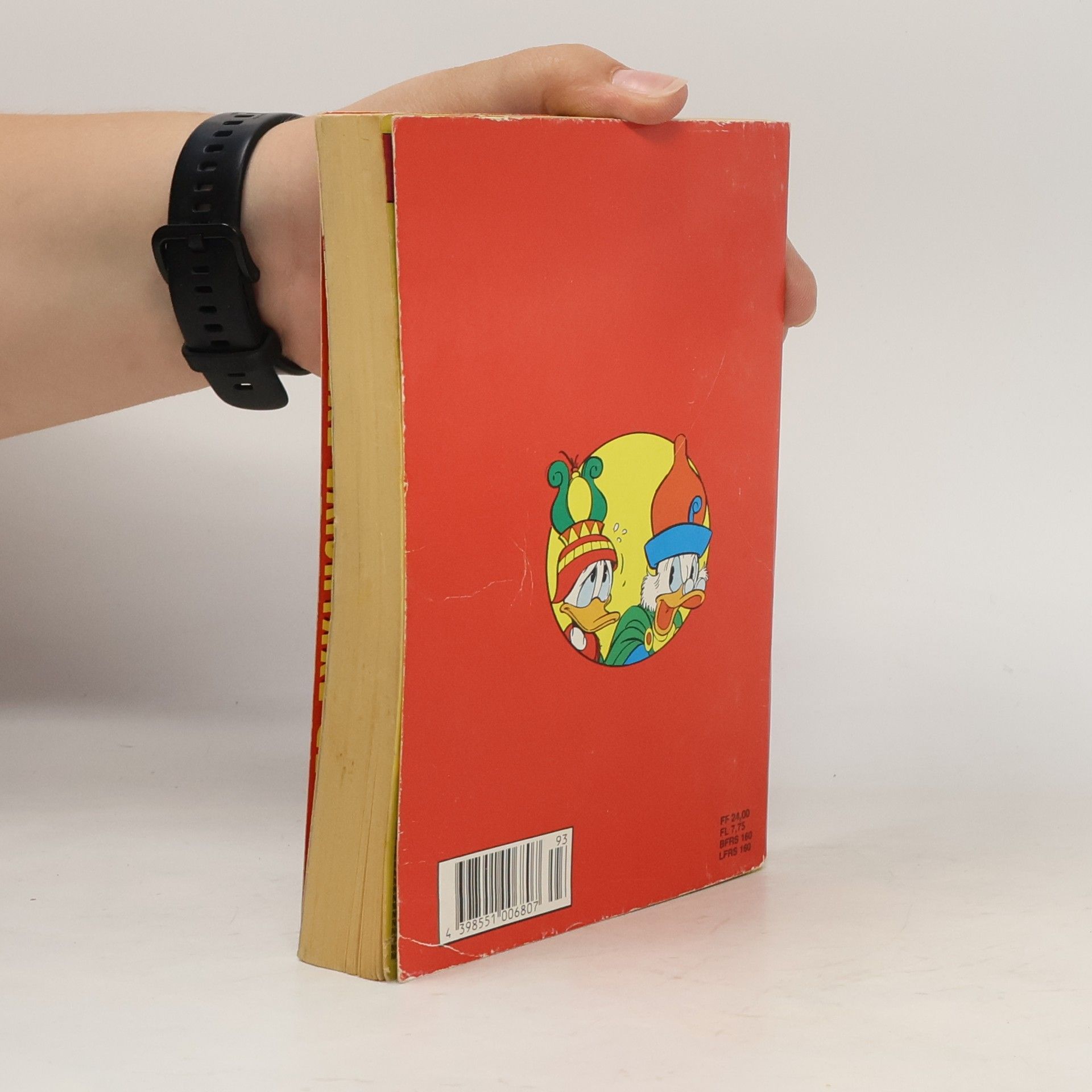 Walt Disney Lustiges Taschenbuch Nr. 93
