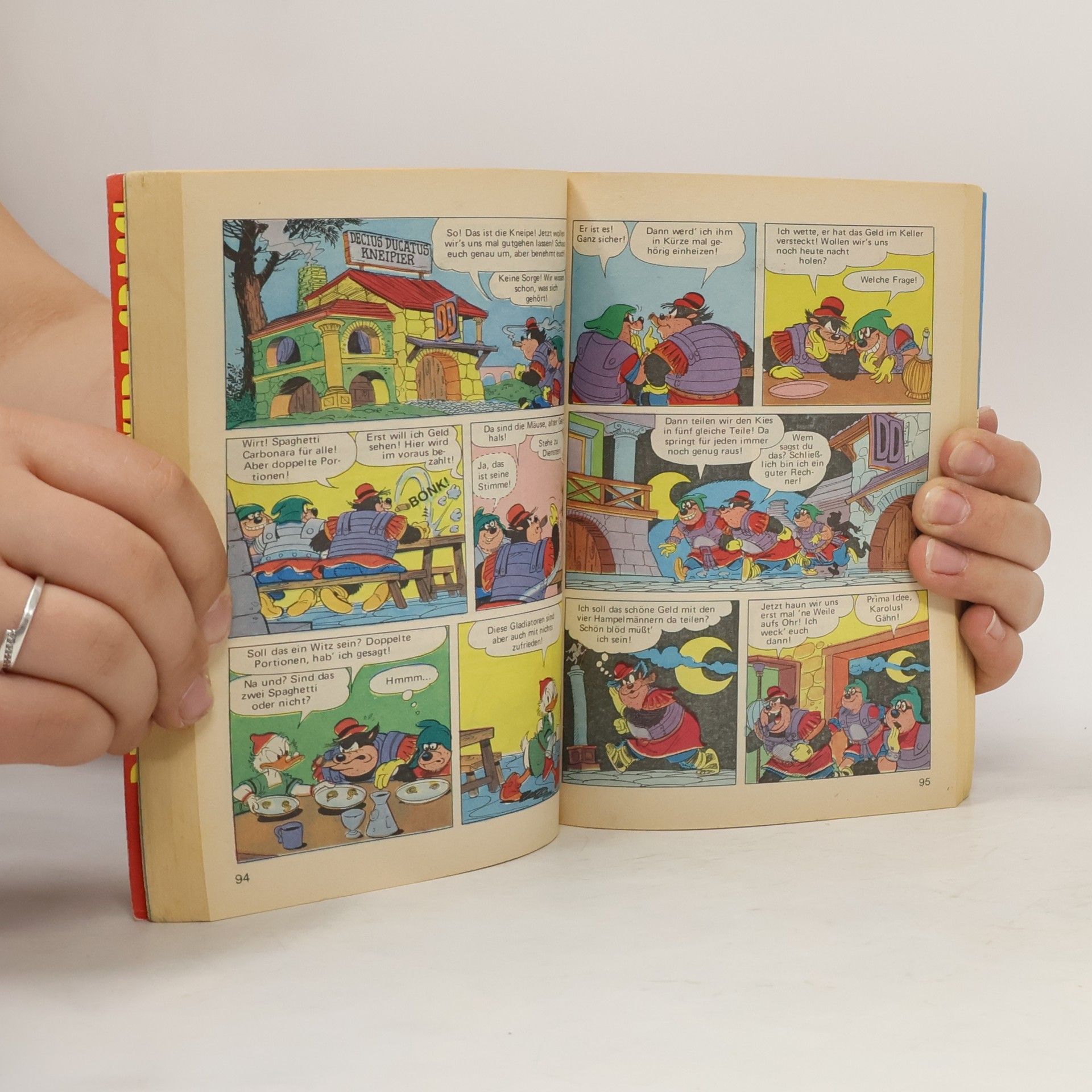 Walt Disney Lustiges Taschenbuch Nr. 93