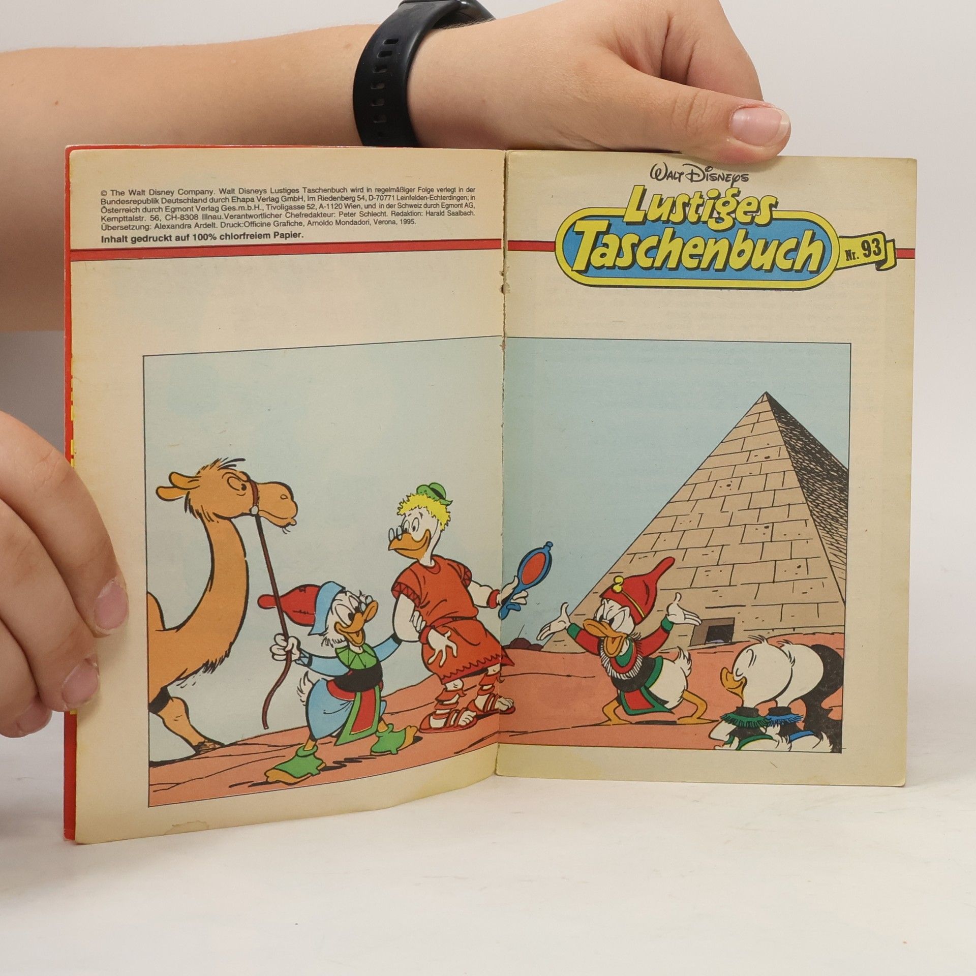 Walt Disney Lustiges Taschenbuch Nr. 93