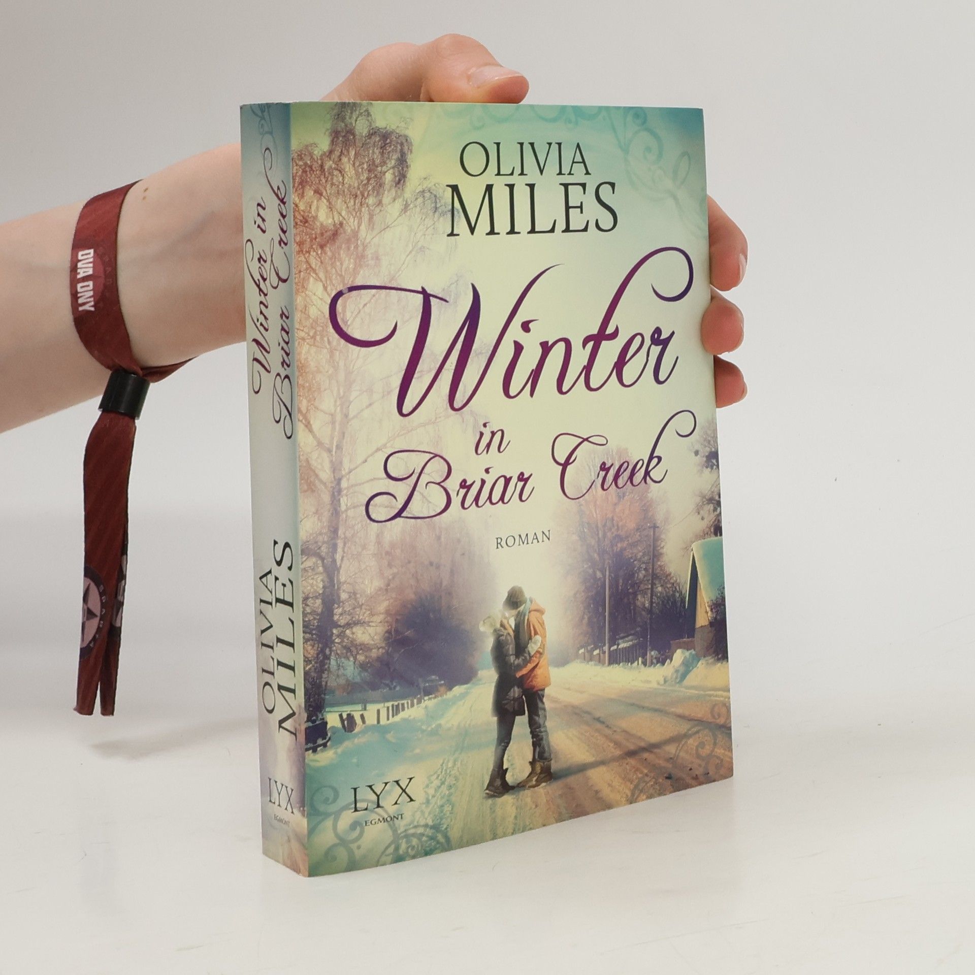 Olivia Miles Winter in Briar Creek