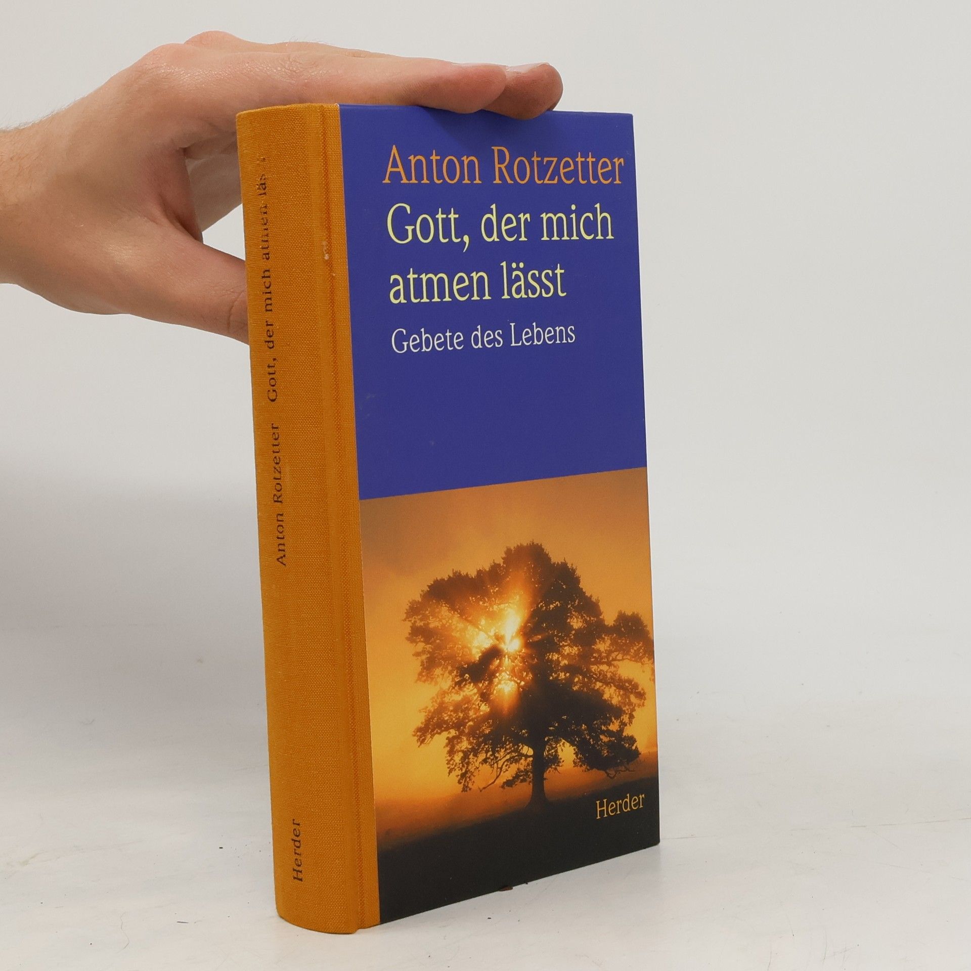 Anton Rotzetter Gott, der mich atmen lässt