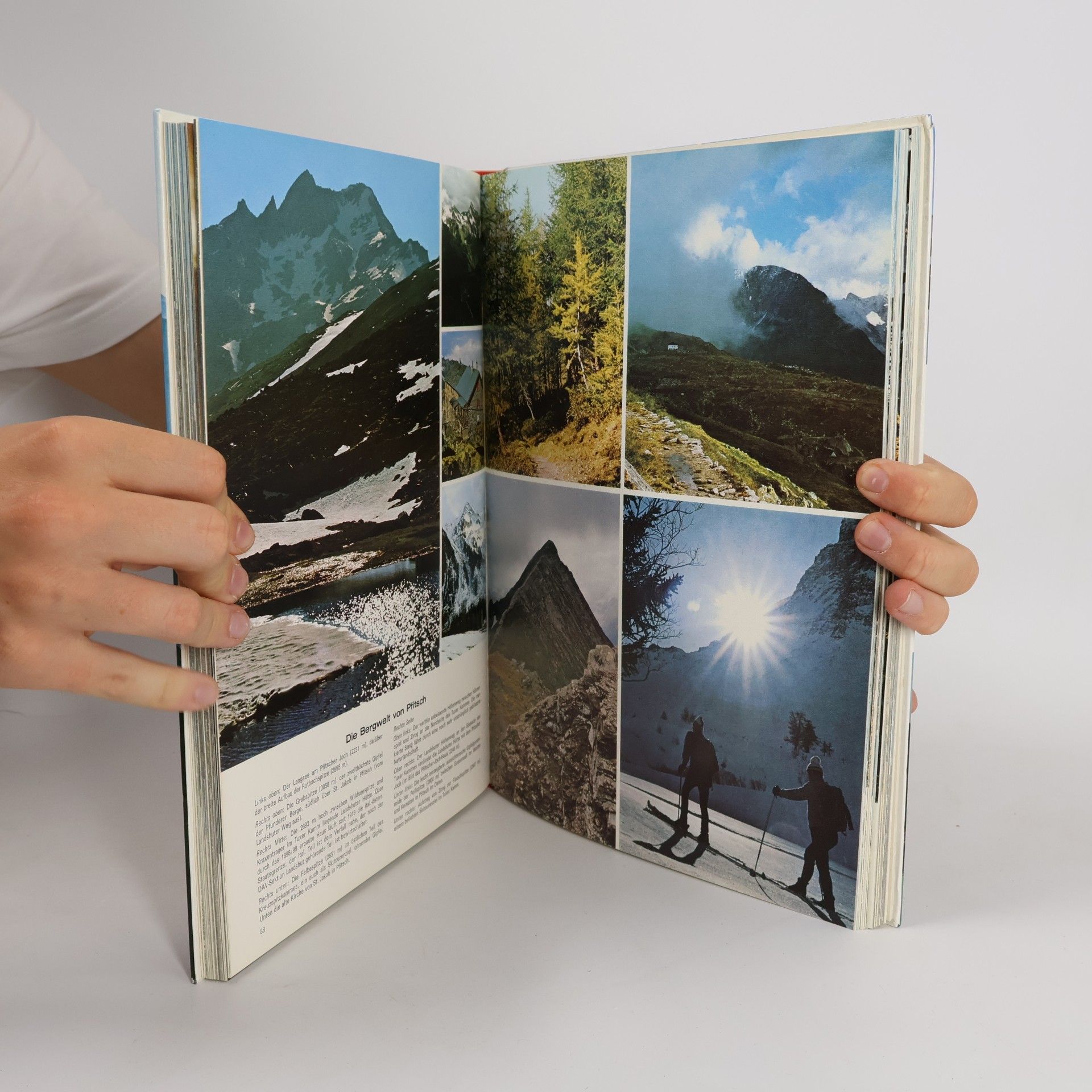 Hanspaul Menara Das grosse Buch der Südtiroler Bergwelt