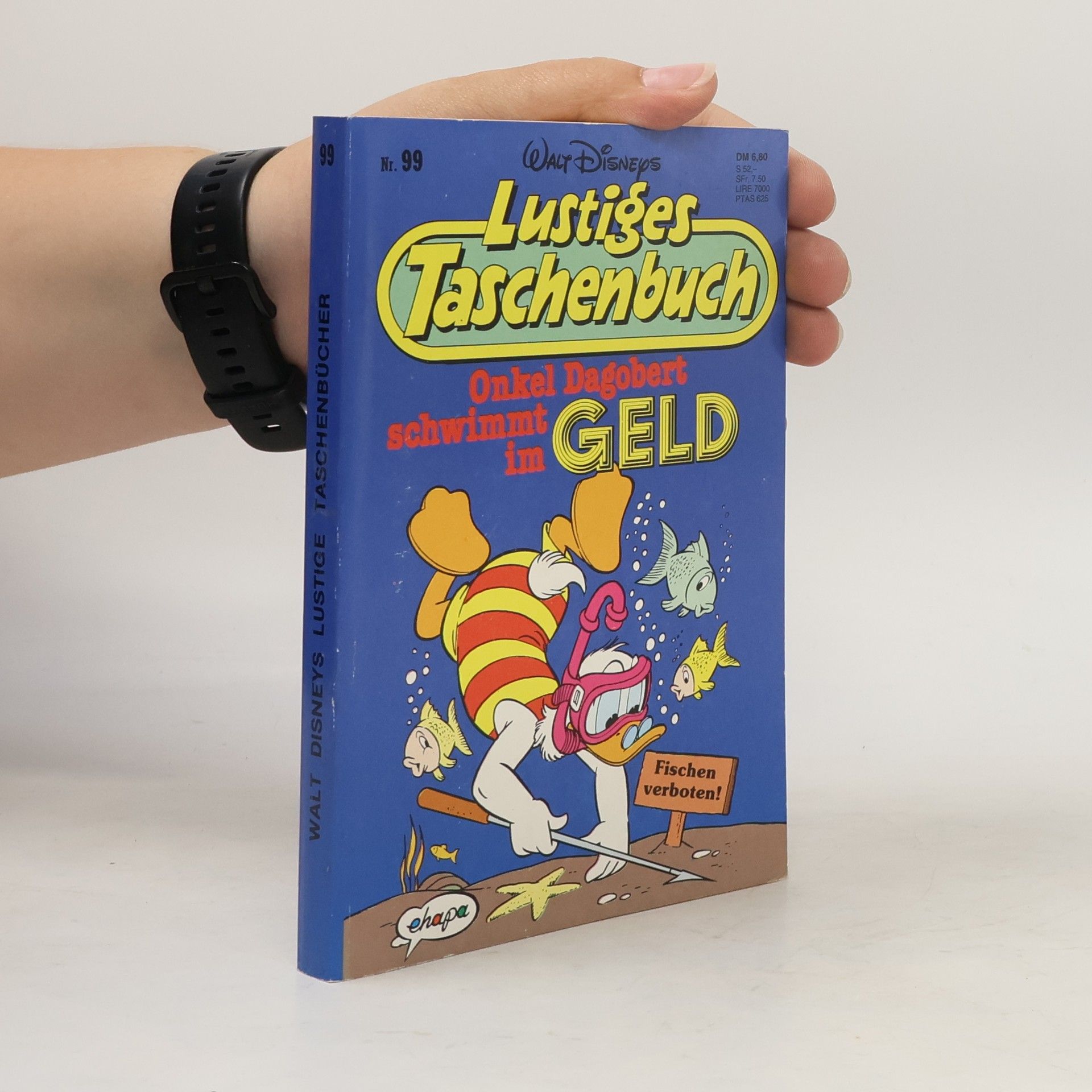 Walt Disney Lustiges Taschenbuch. Nr. 99