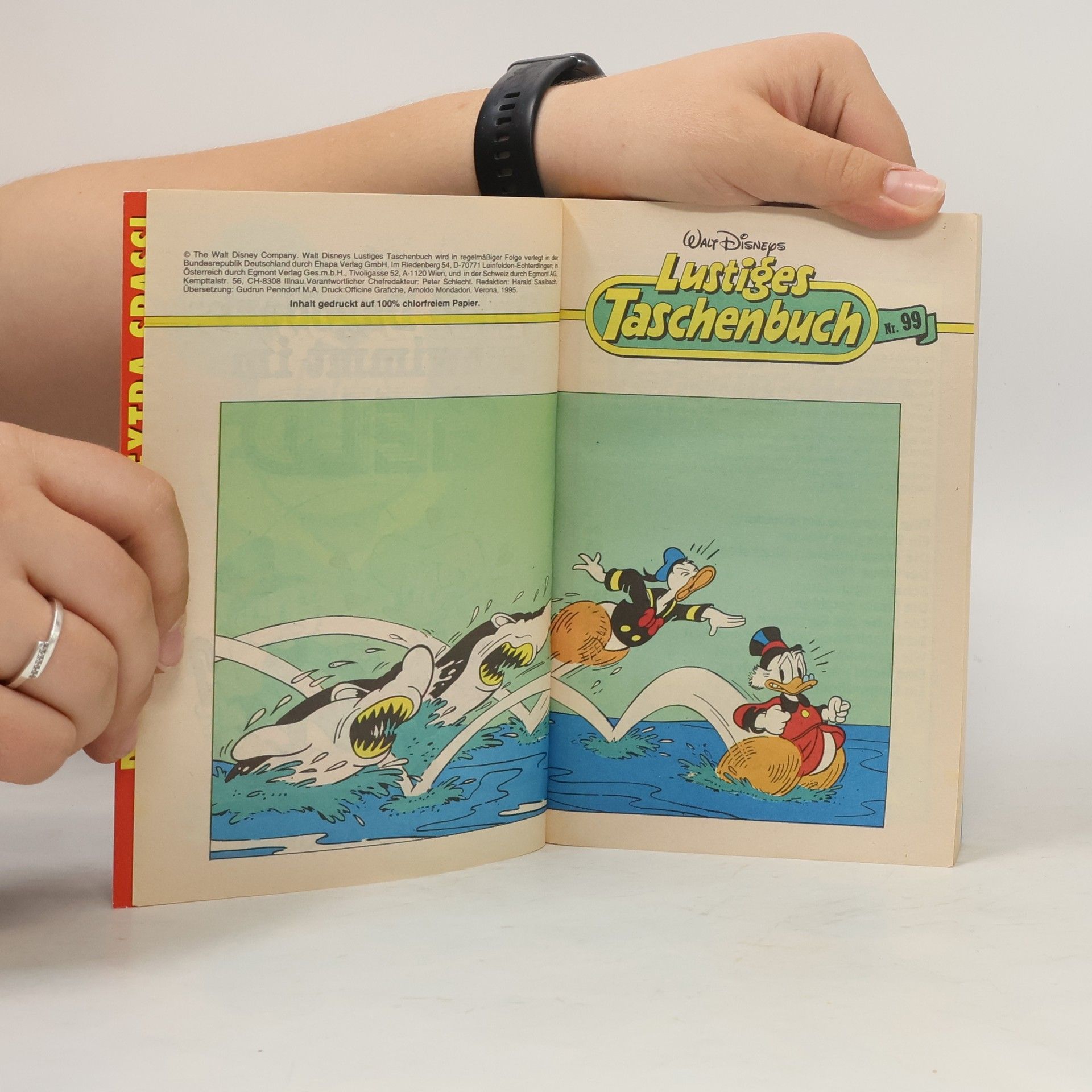 Walt Disney Lustiges Taschenbuch. Nr. 99