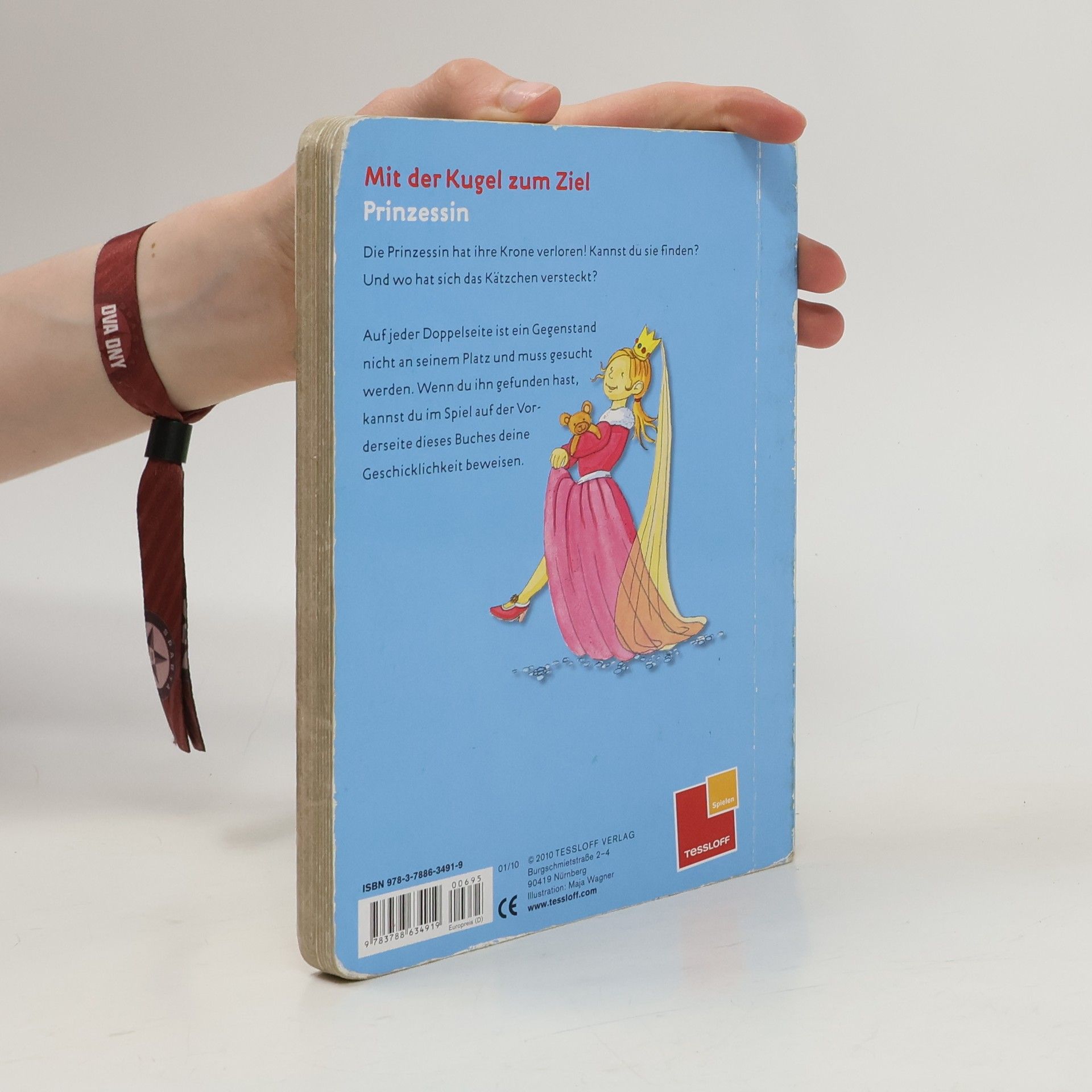 Maja Wagner Mit der Kugel zum Ziel - Prinzessin