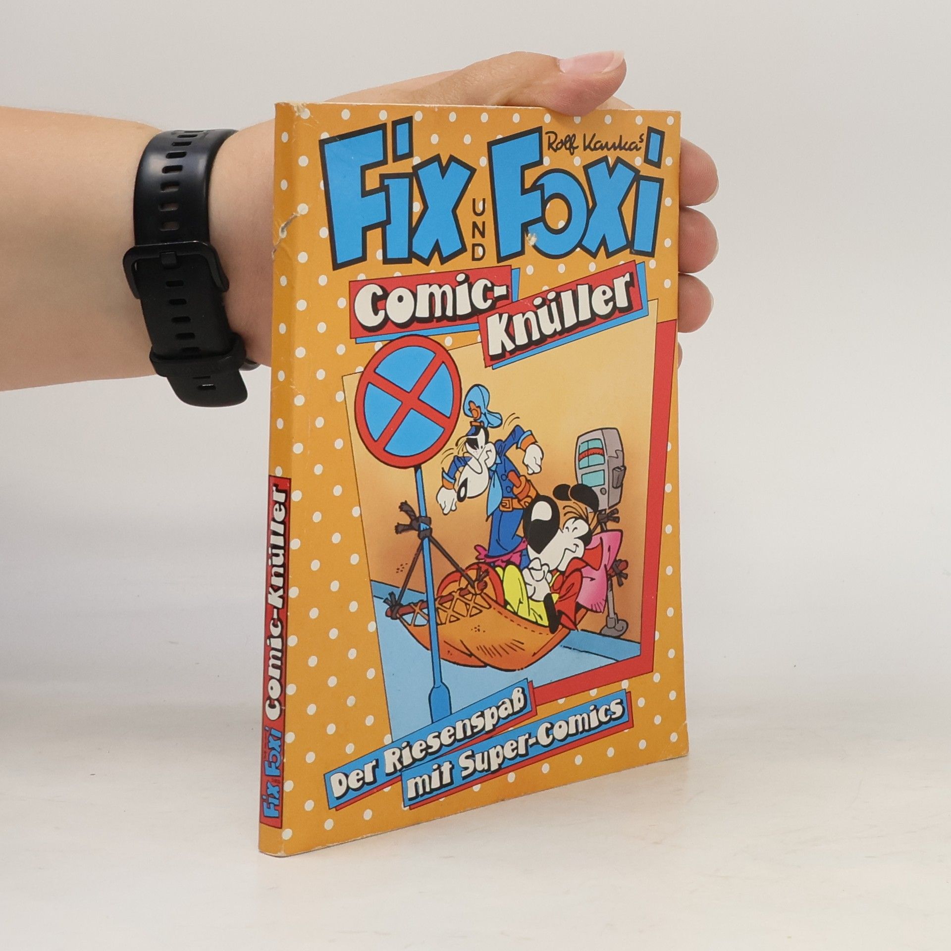 Rolf Kauka Fix und Foxi. Comic-Knüller