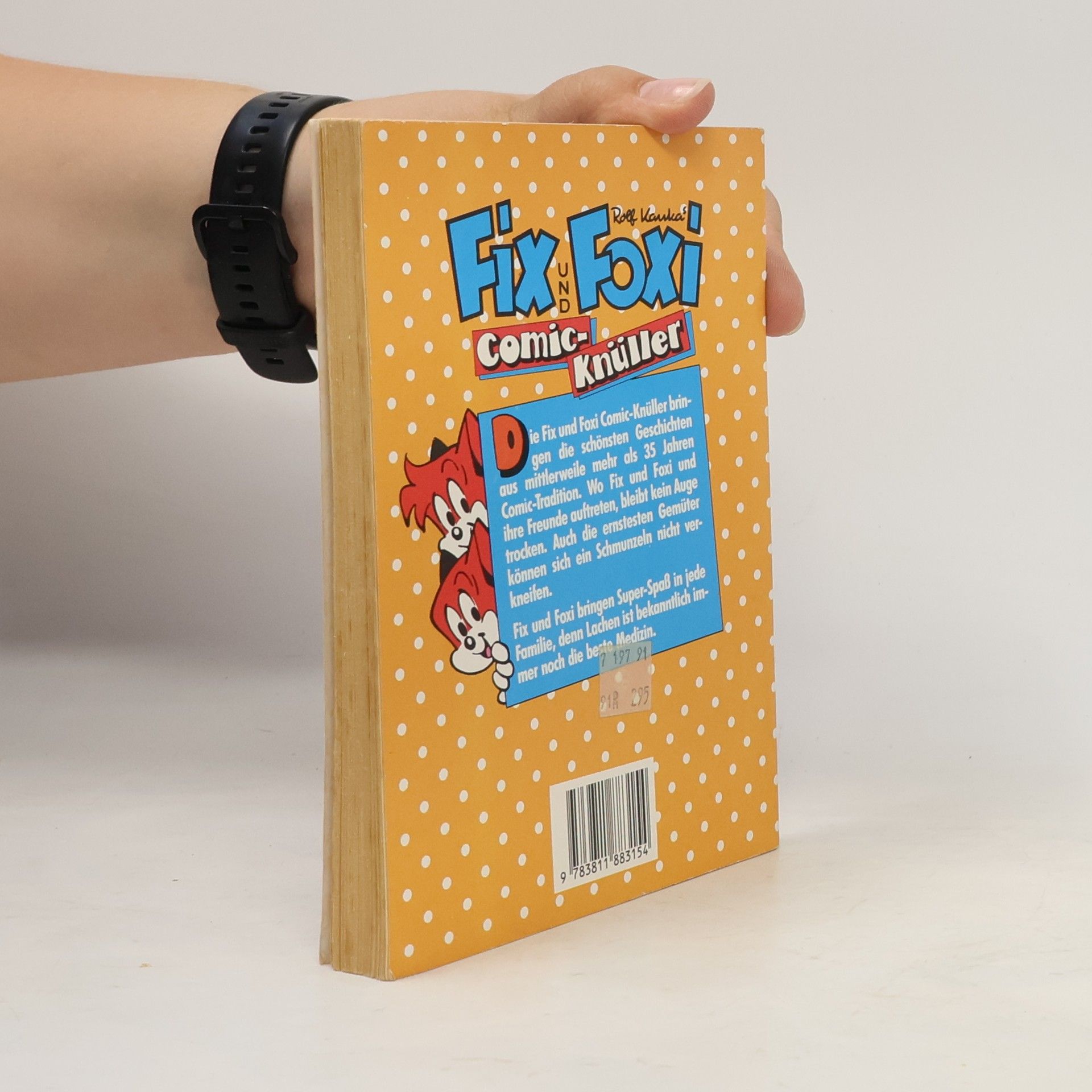 Rolf Kaukas Fix und Foxi. Comic-Knüller