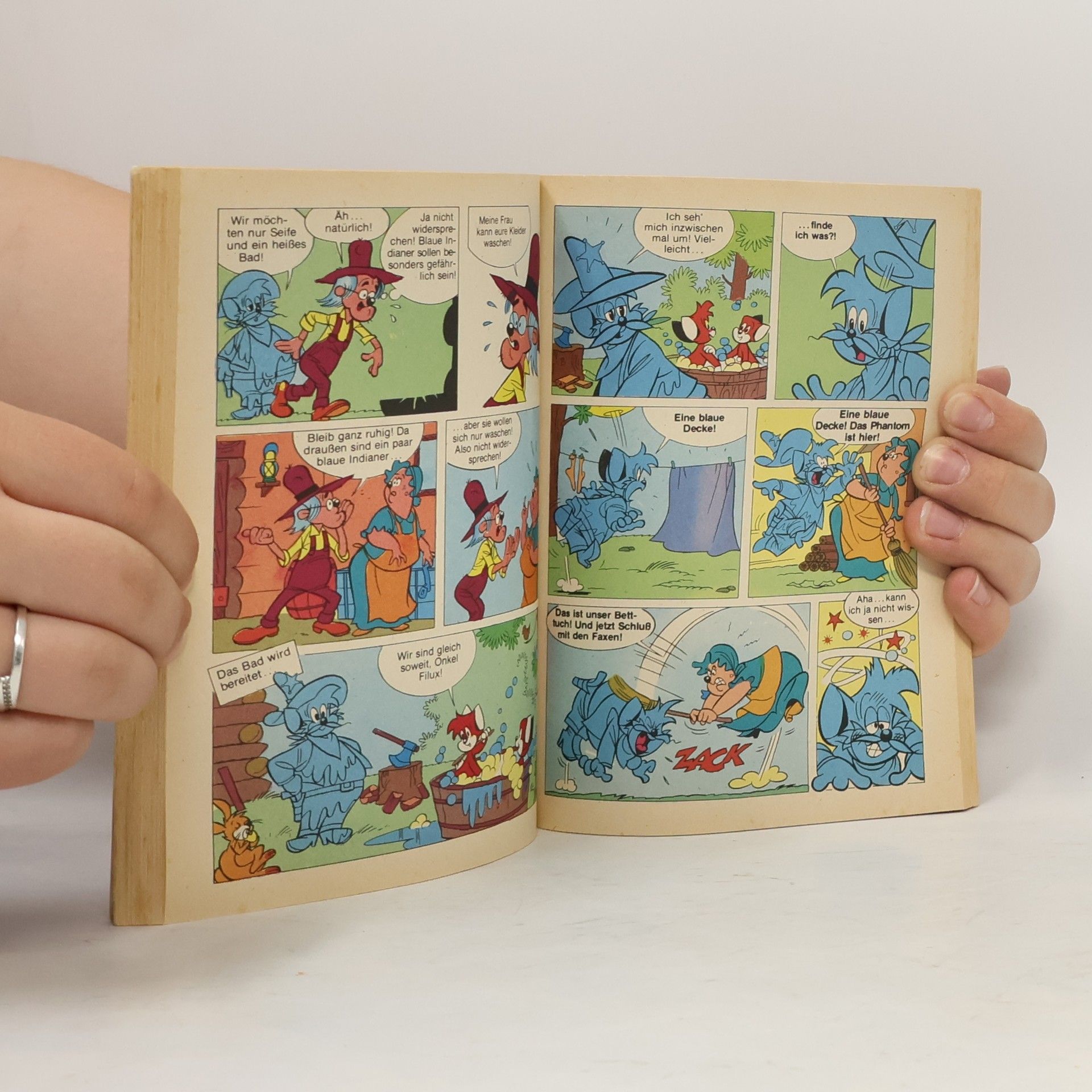 Rolf Kaukas Fix und Foxi. Comic-Knüller