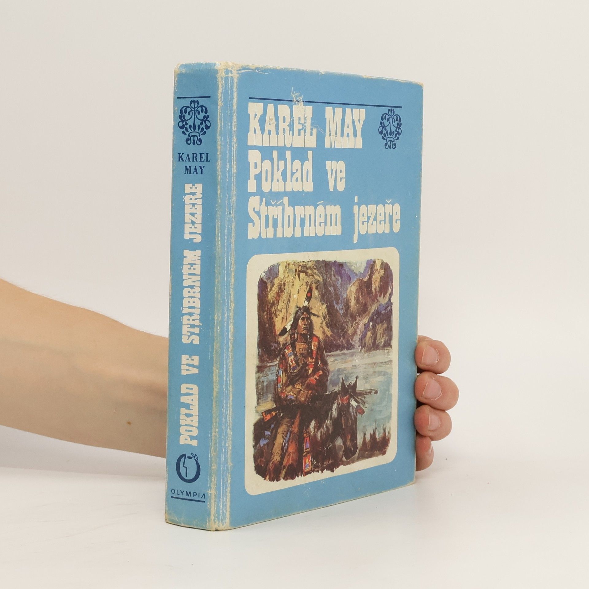 Karl May Poklad ve Stříbrném jezeře